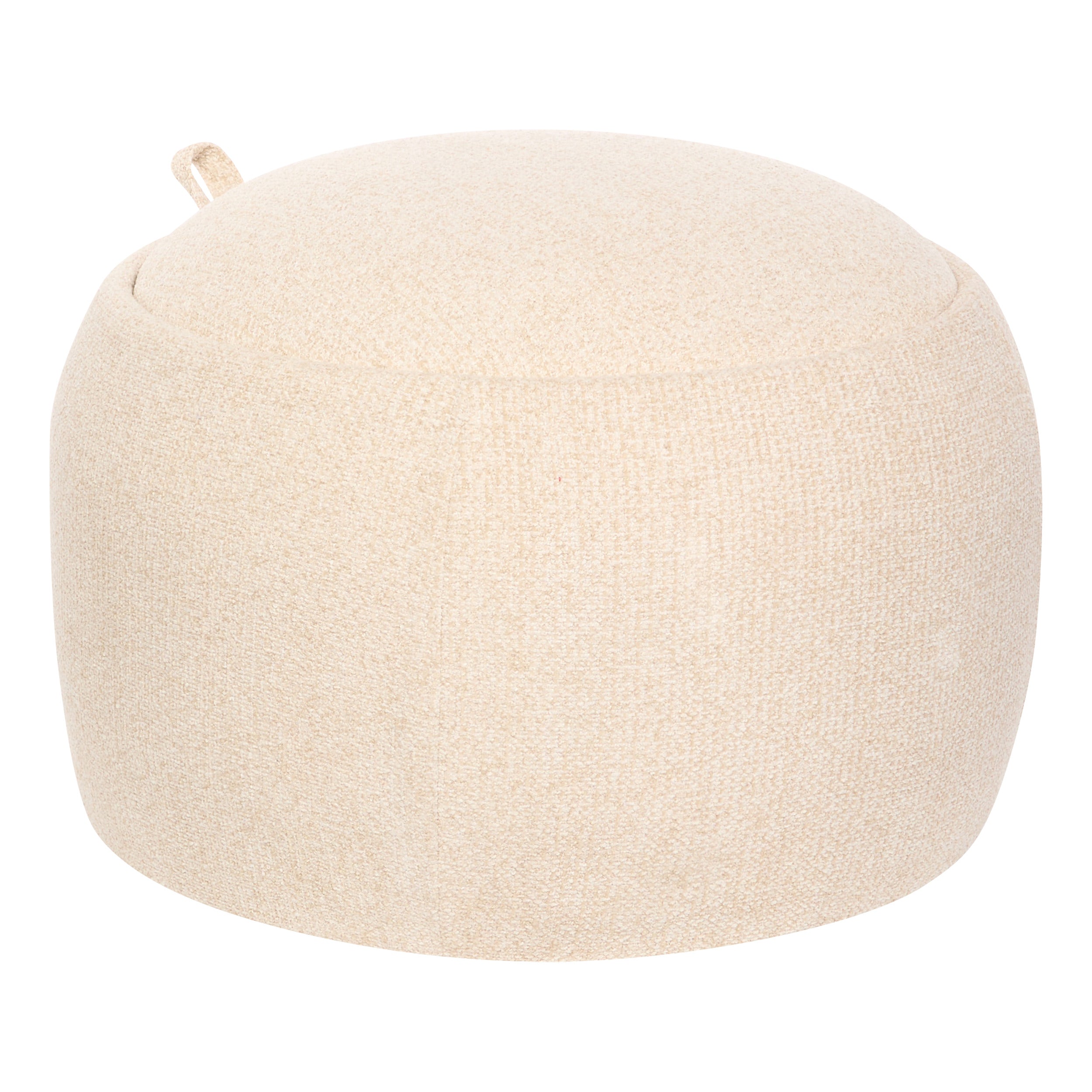 Mobilier interior, elior bge boucl trunk stool - Atmosphera