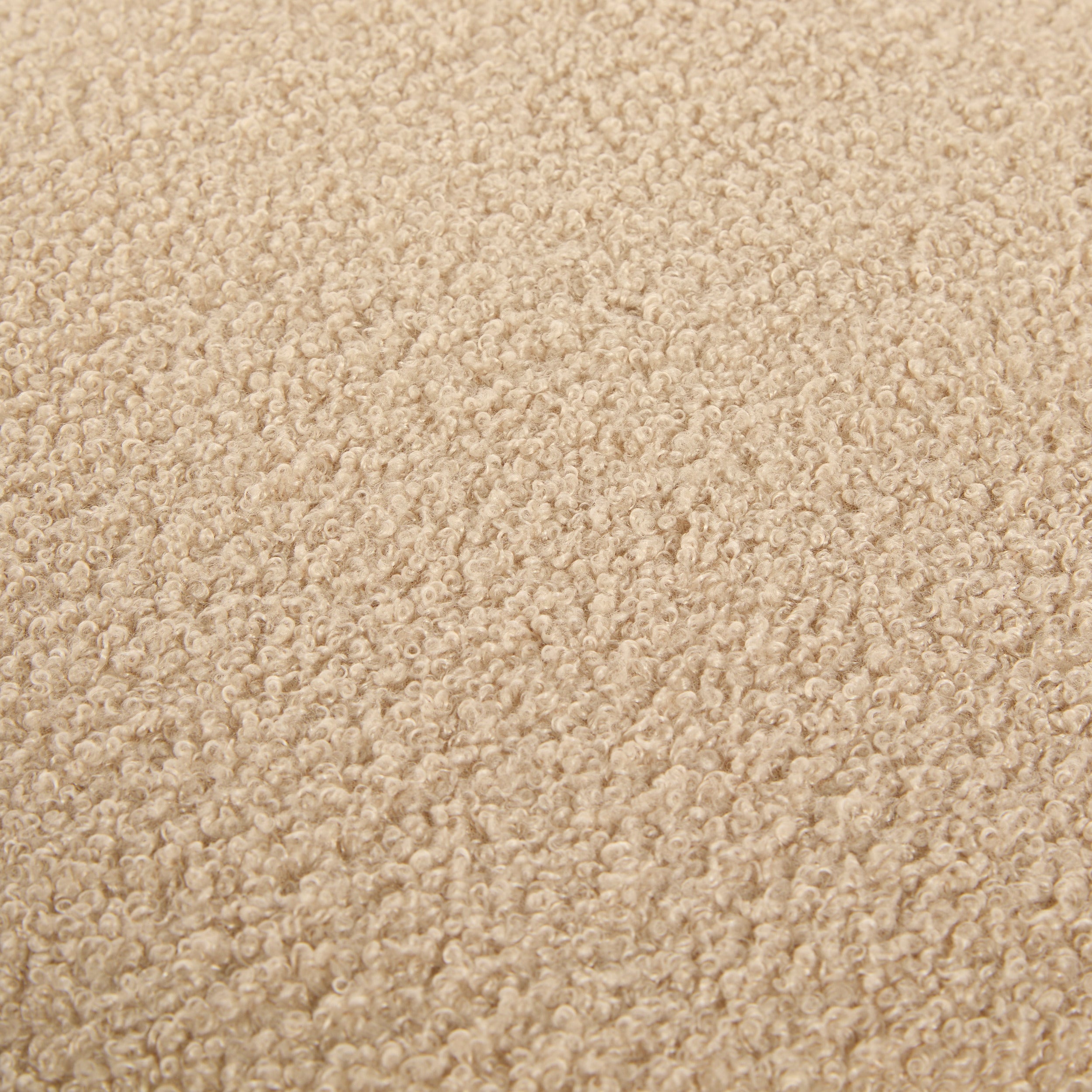Mobilier interior, jaiko bge boucl fold pouf - Atmosphera