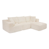 Mobilier interior, solka iv cord comp ang sofa - Atmosphera