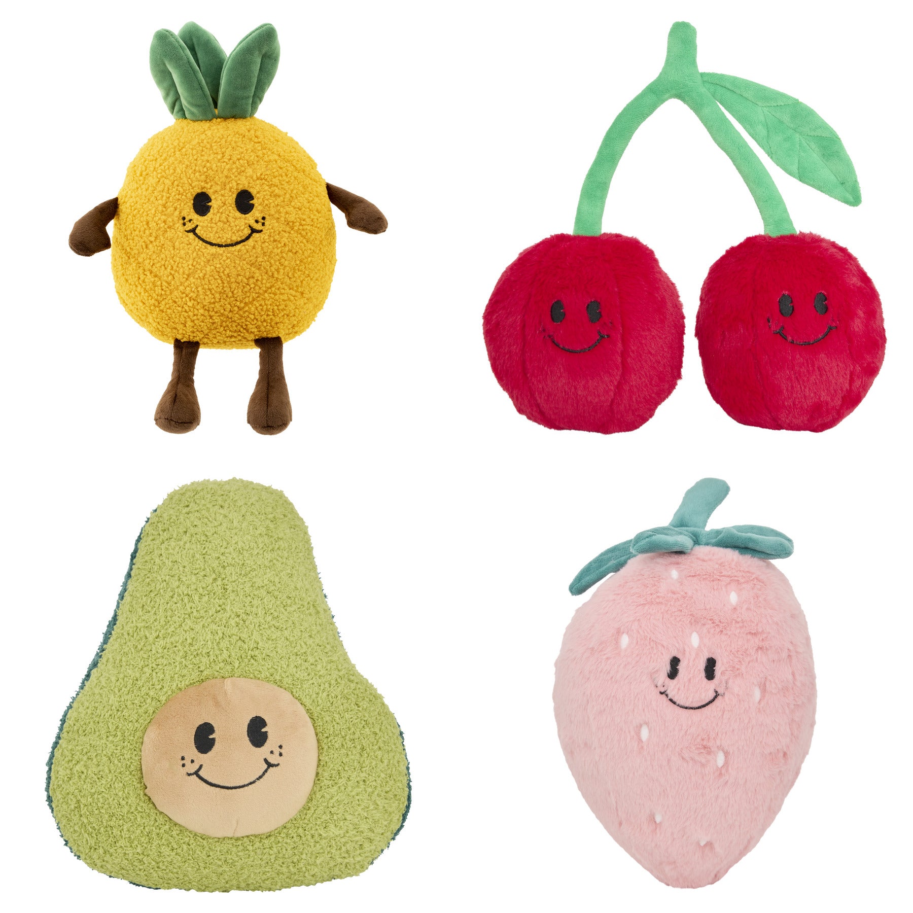 Decoratiune copii, stuffed fruits cutie - Atmosphera For Kids