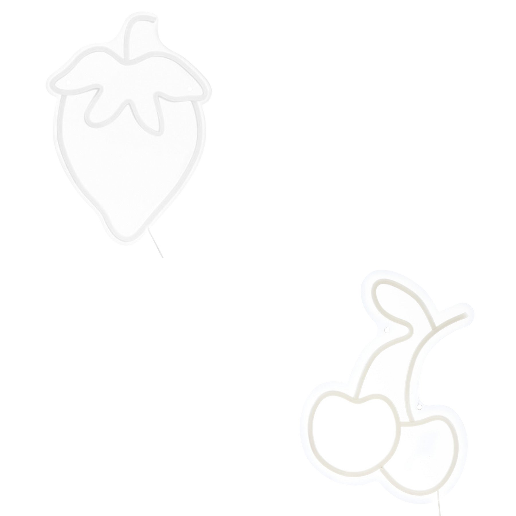 Decoratiune copii, fruits neon - Atmosphera For Kids