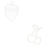 Decoratiune copii, fruits neon - Atmosphera For Kids