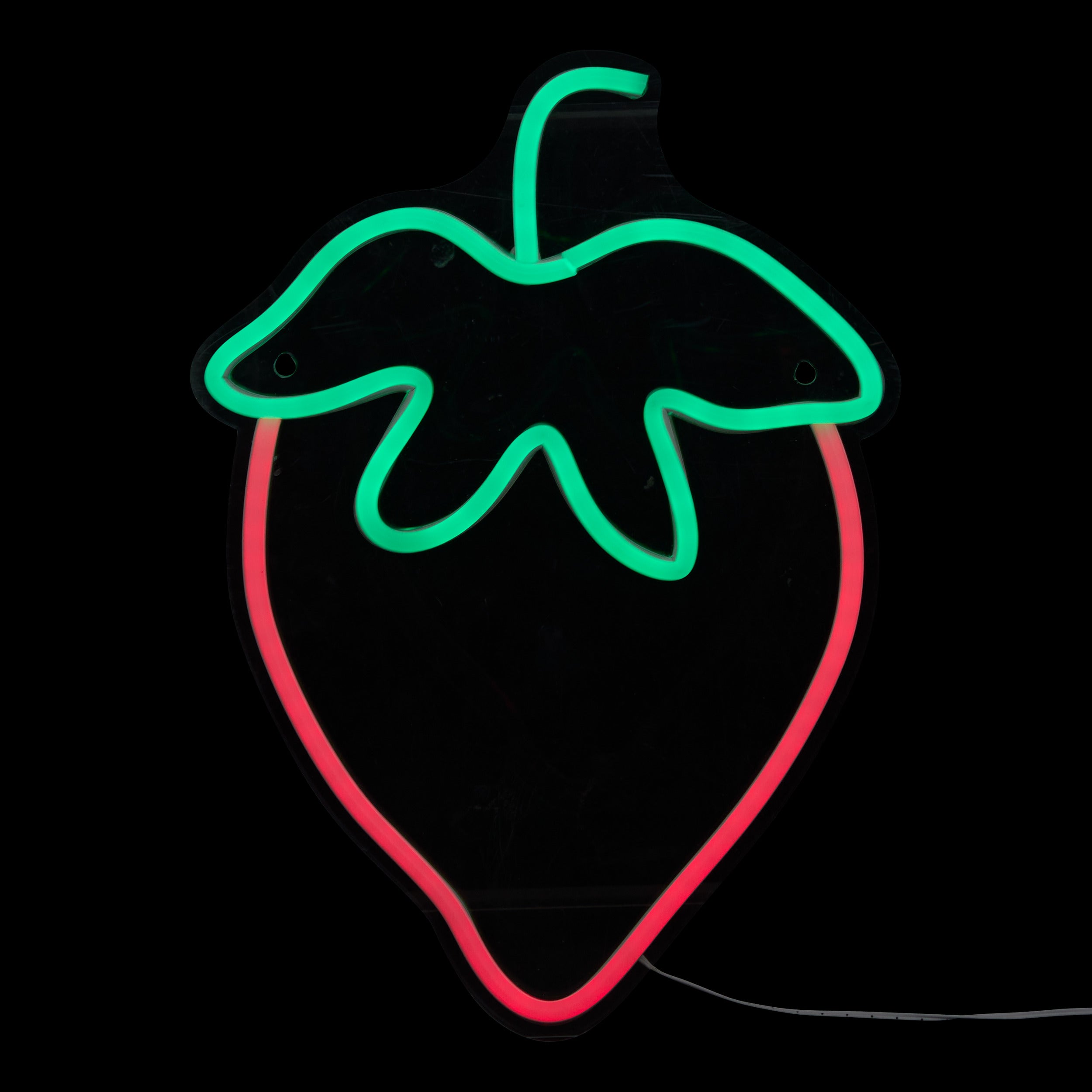 Decoratiune copii, fruits neon - Atmosphera For Kids