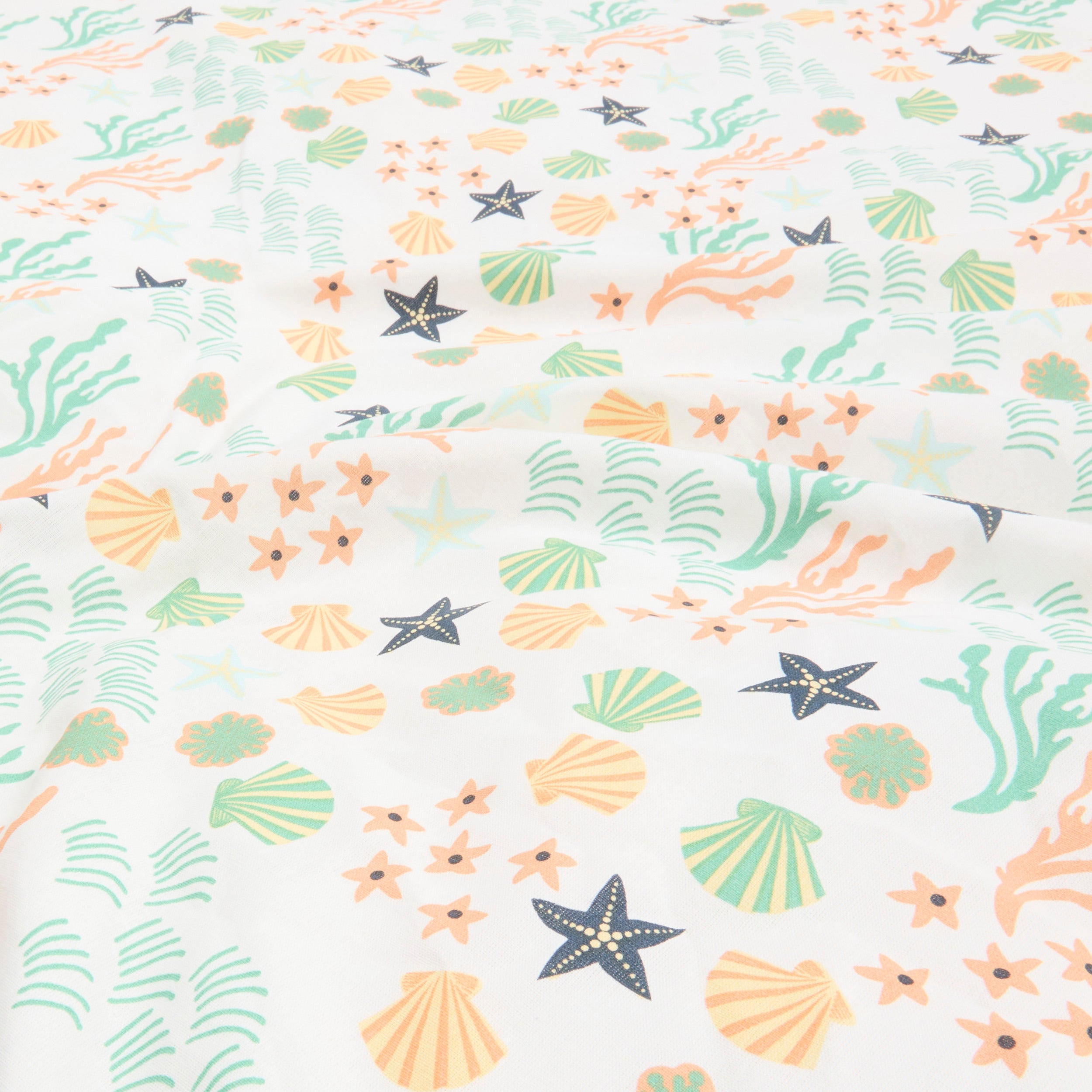 Decoratiune copii, sea printed bedset 140 x 200 cm - Atmosphera For Kids