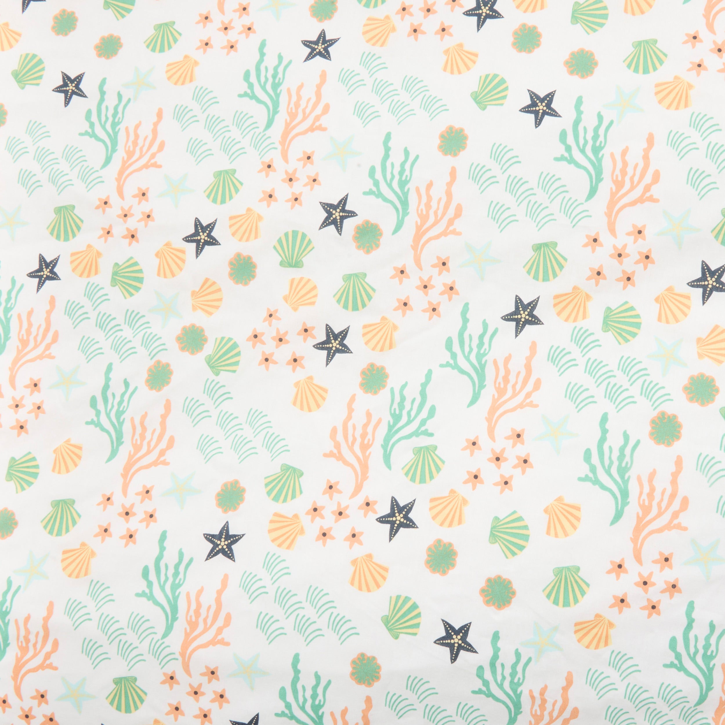Decoratiune copii, sea printed bedset 140 x 200 cm - Atmosphera For Kids