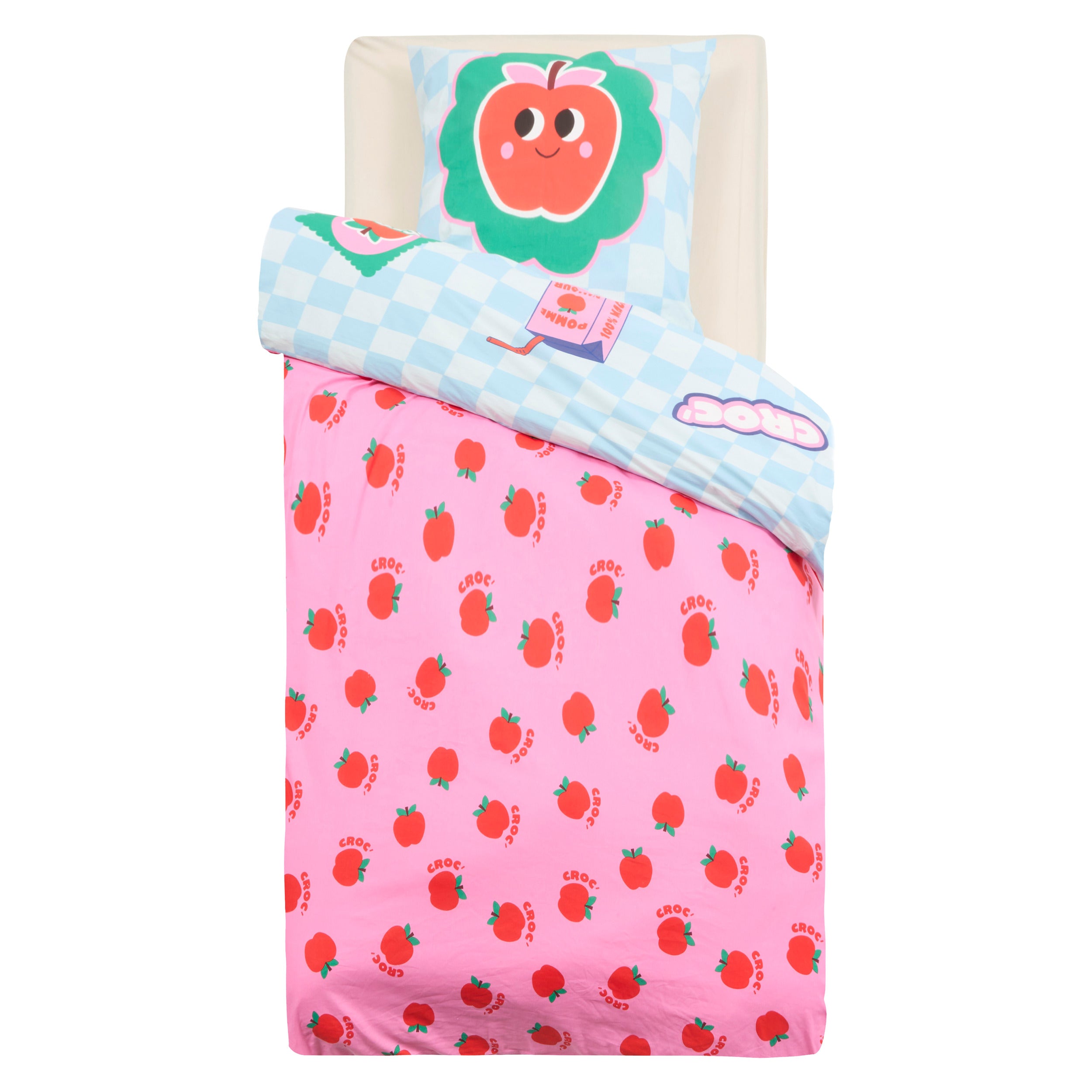 Decoratiune copii, chachapop bedset 140 x 200 cm - Atmosphera For Kids