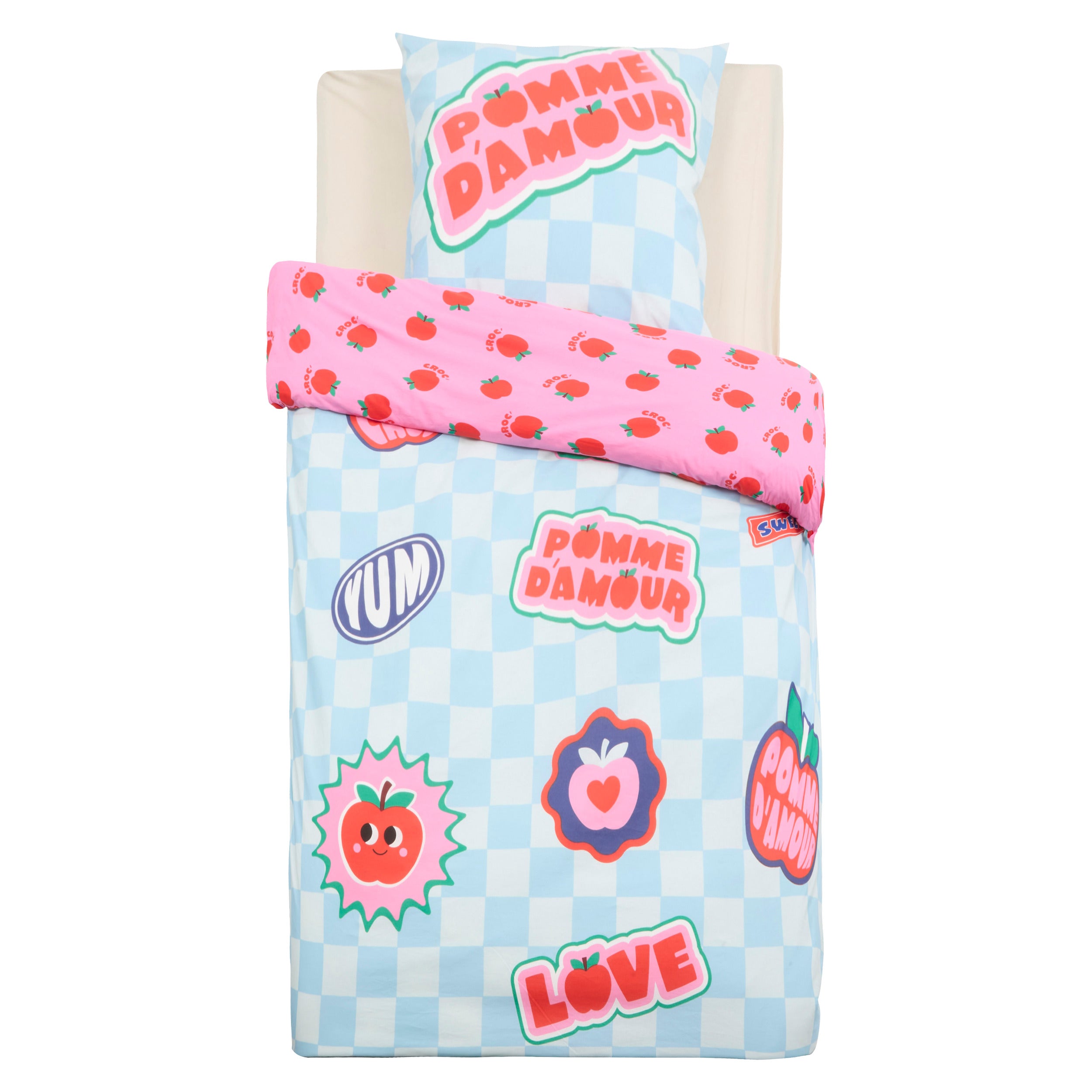 Decoratiune copii, chachapop bedset 140 x 200 cm - Atmosphera For Kids