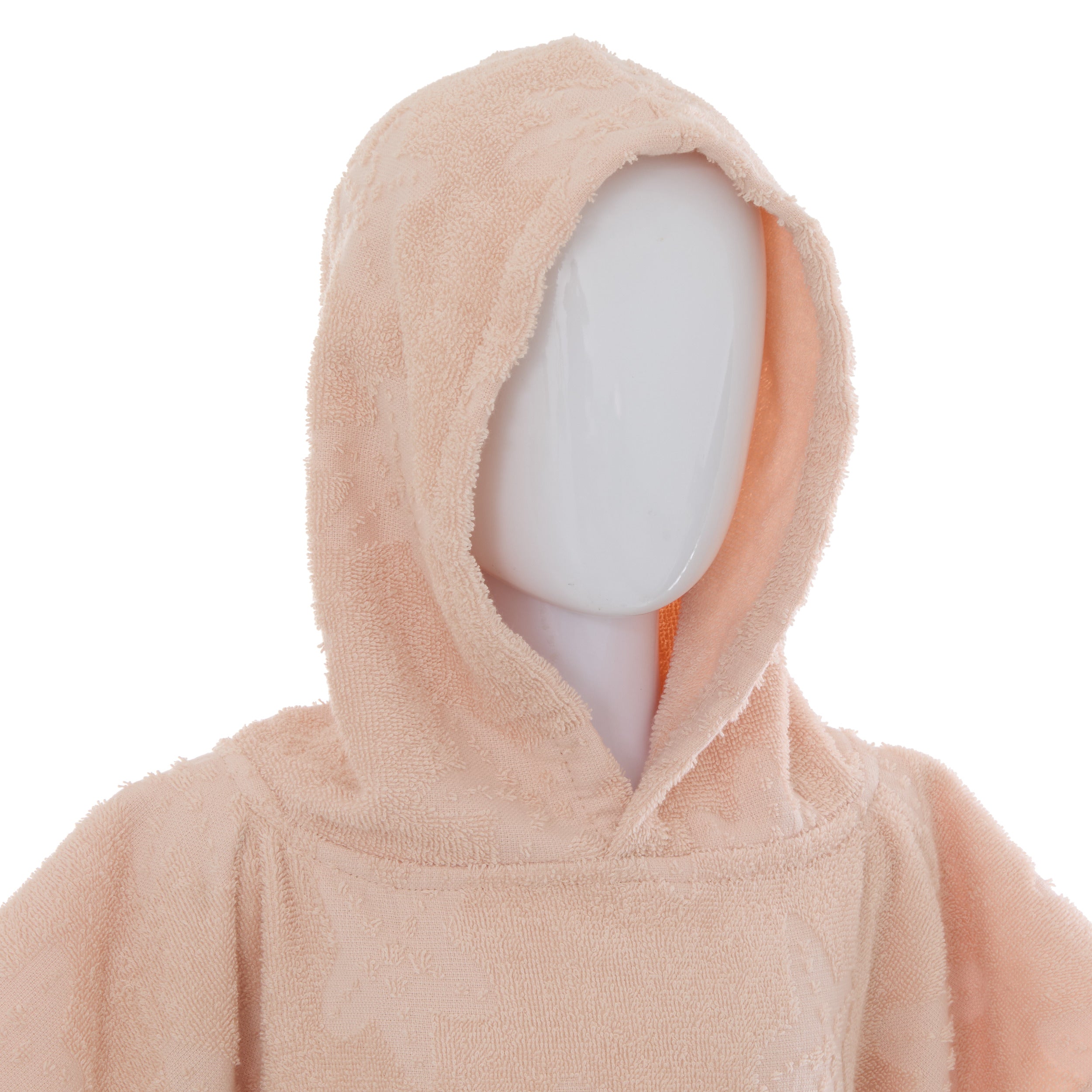 Decoratiune copii, sea bath cape glove set roz - Atmosphera For Kids