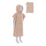 Decoratiune copii, sea bath cape glove set roz - Atmosphera For Kids