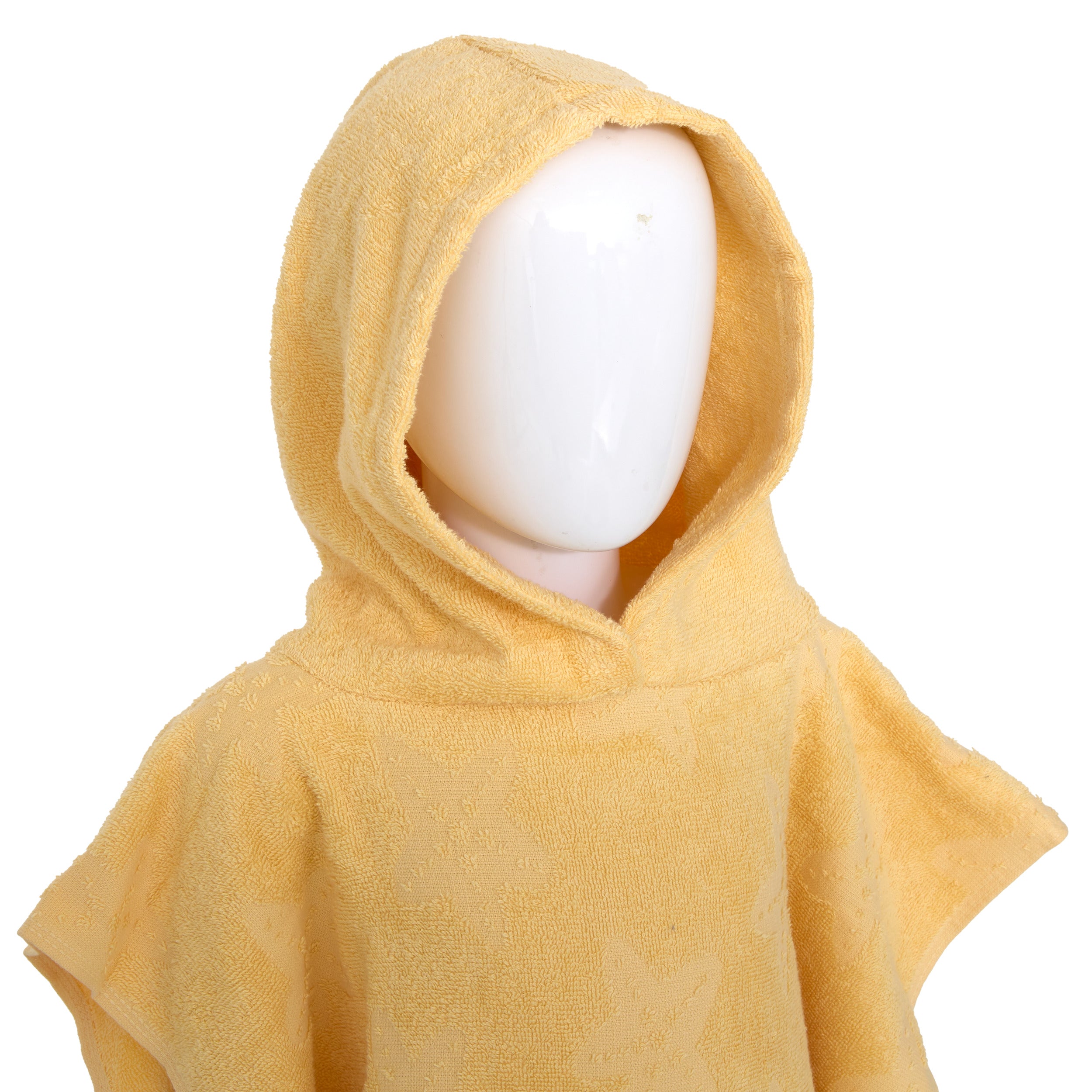 Decoratiune copii, sea bath cape glove set yellow - Atmosphera For Kids