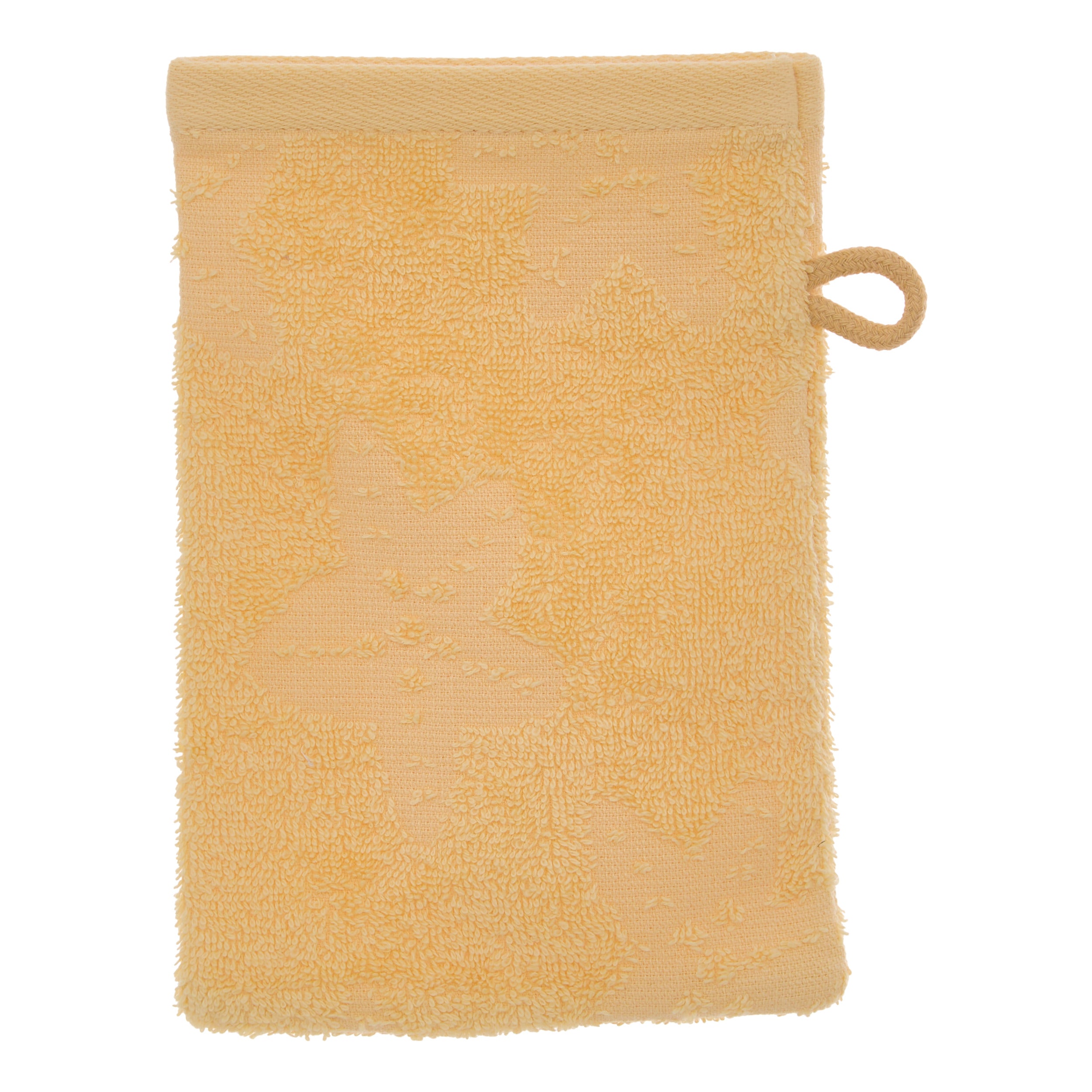 Decoratiune copii, sea bath cape glove set yellow - Atmosphera For Kids