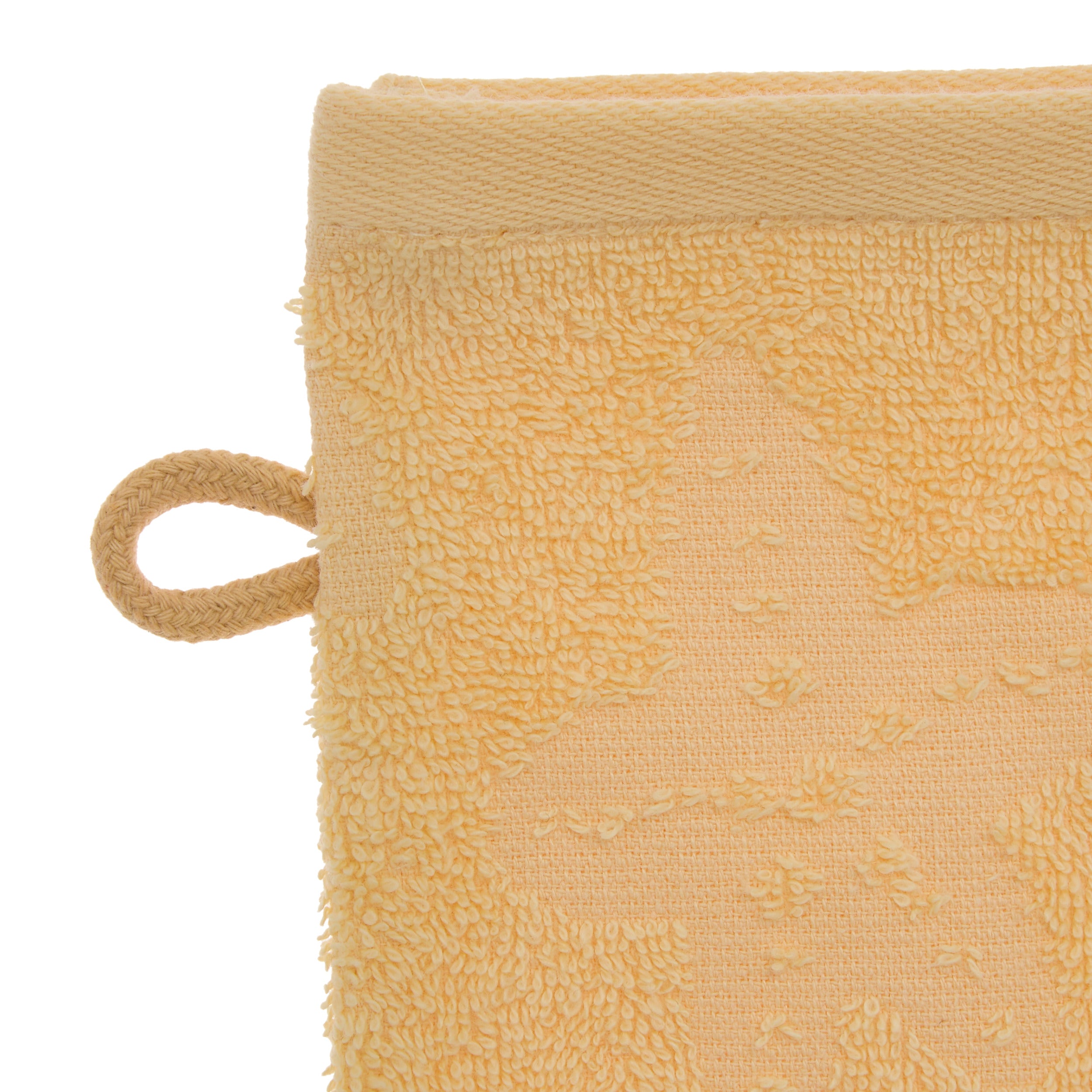 Decoratiune copii, sea bath cape glove set yellow - Atmosphera For Kids