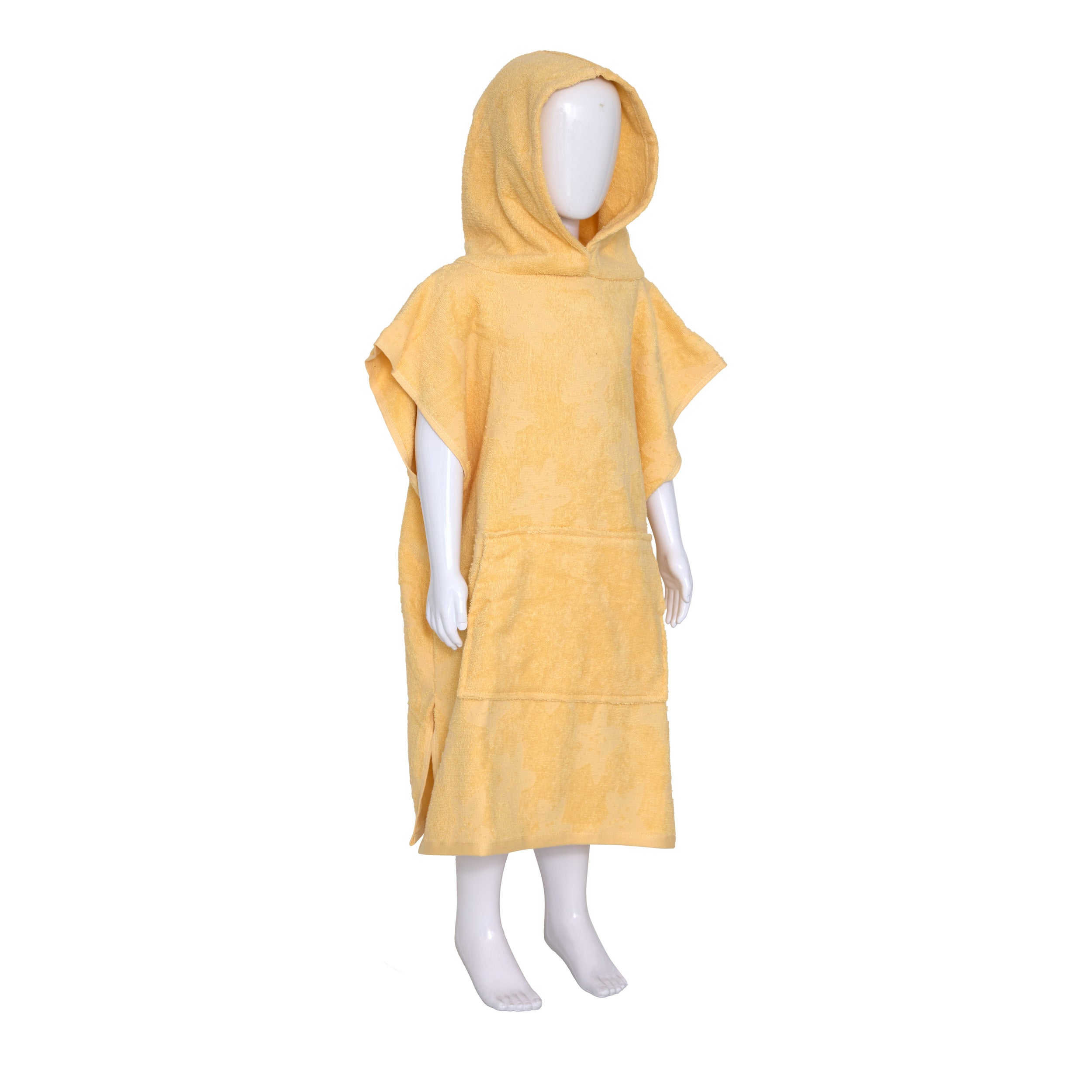 Decoratiune copii, sea bath cape glove set yellow - Atmosphera For Kids