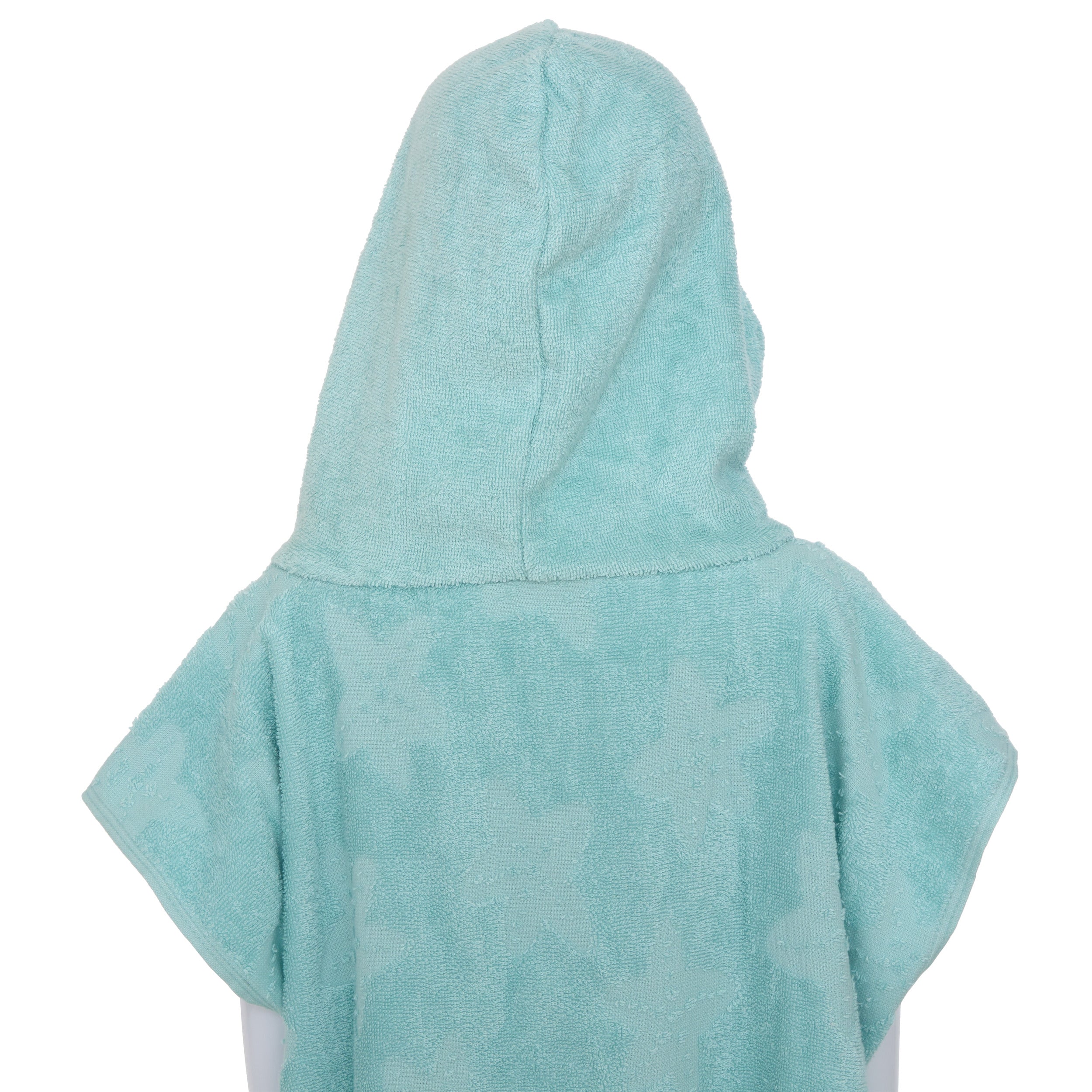 Decoratiune copii, sea bath cape glove set albastru - Atmosphera For Kids