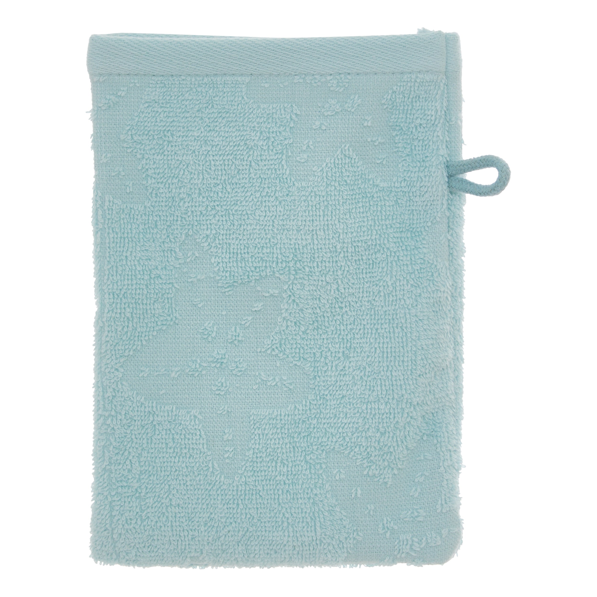 Decoratiune copii, sea bath cape glove set albastru - Atmosphera For Kids