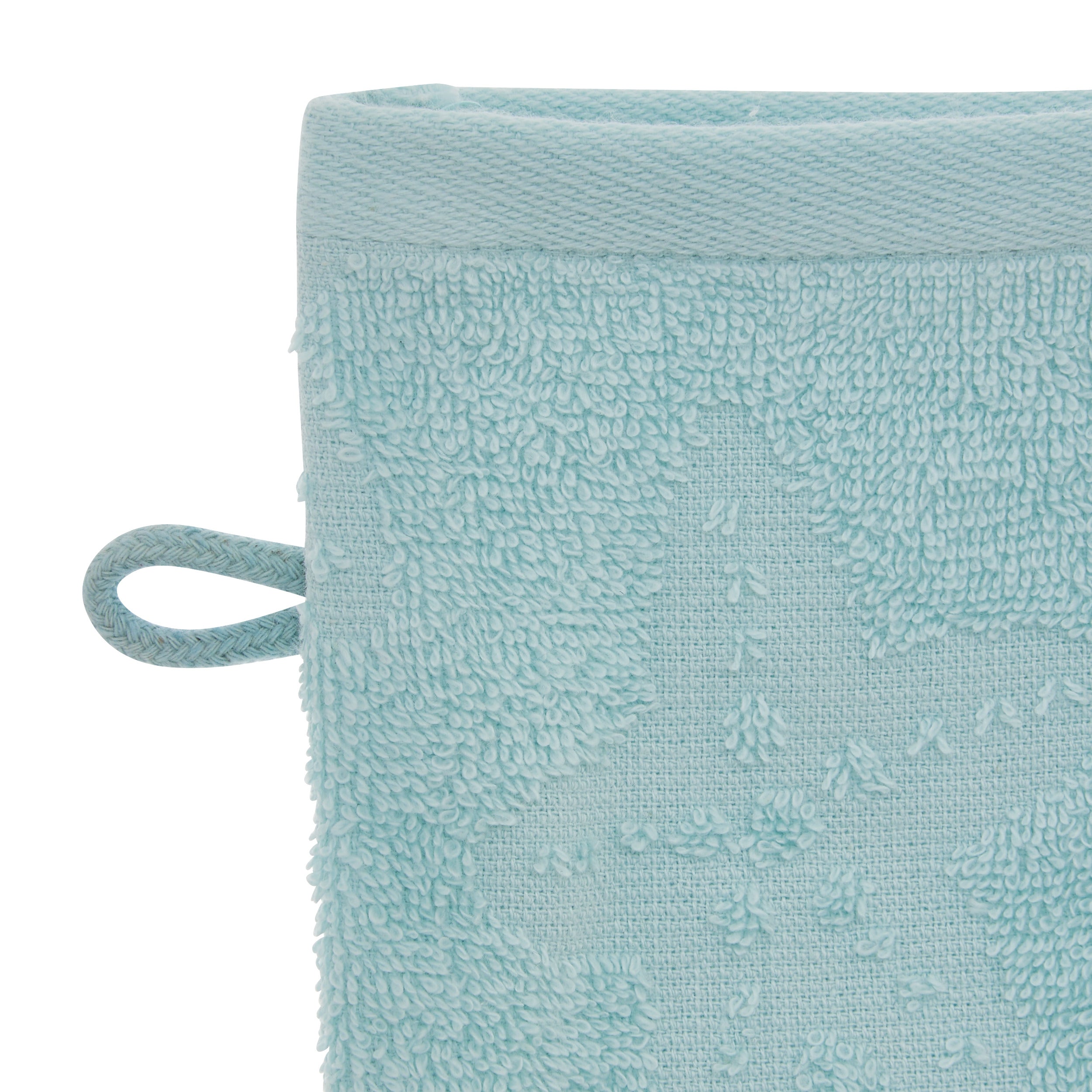 Decoratiune copii, sea bath cape glove set albastru - Atmosphera For Kids