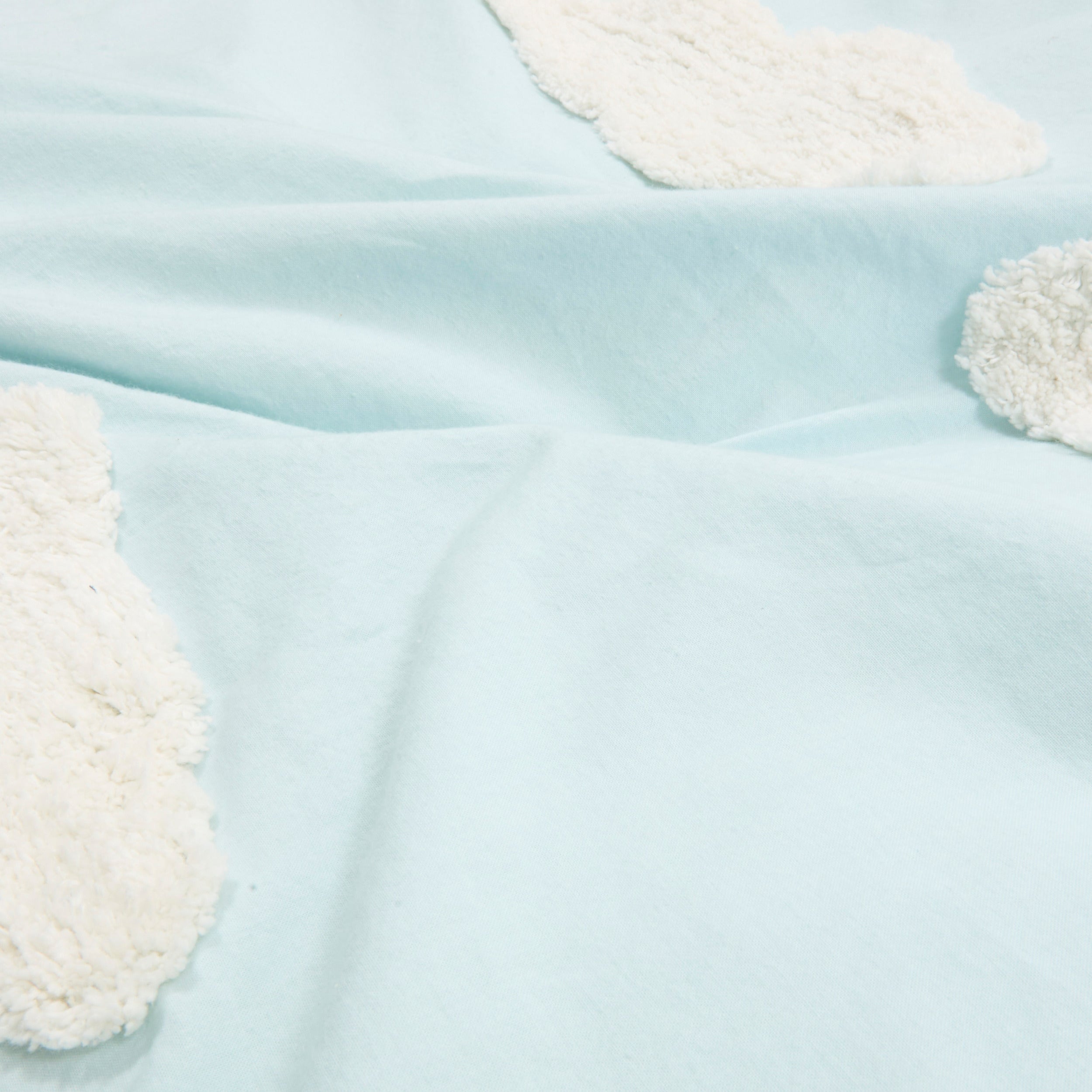 Decoratiune copii, tuft bedset 140 x 200 cm clouds - Atmosphera For Kids