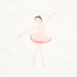 Decoratiune copii, tuft bedset 140 x 200 cm ballerina - Atmosphera For Kids