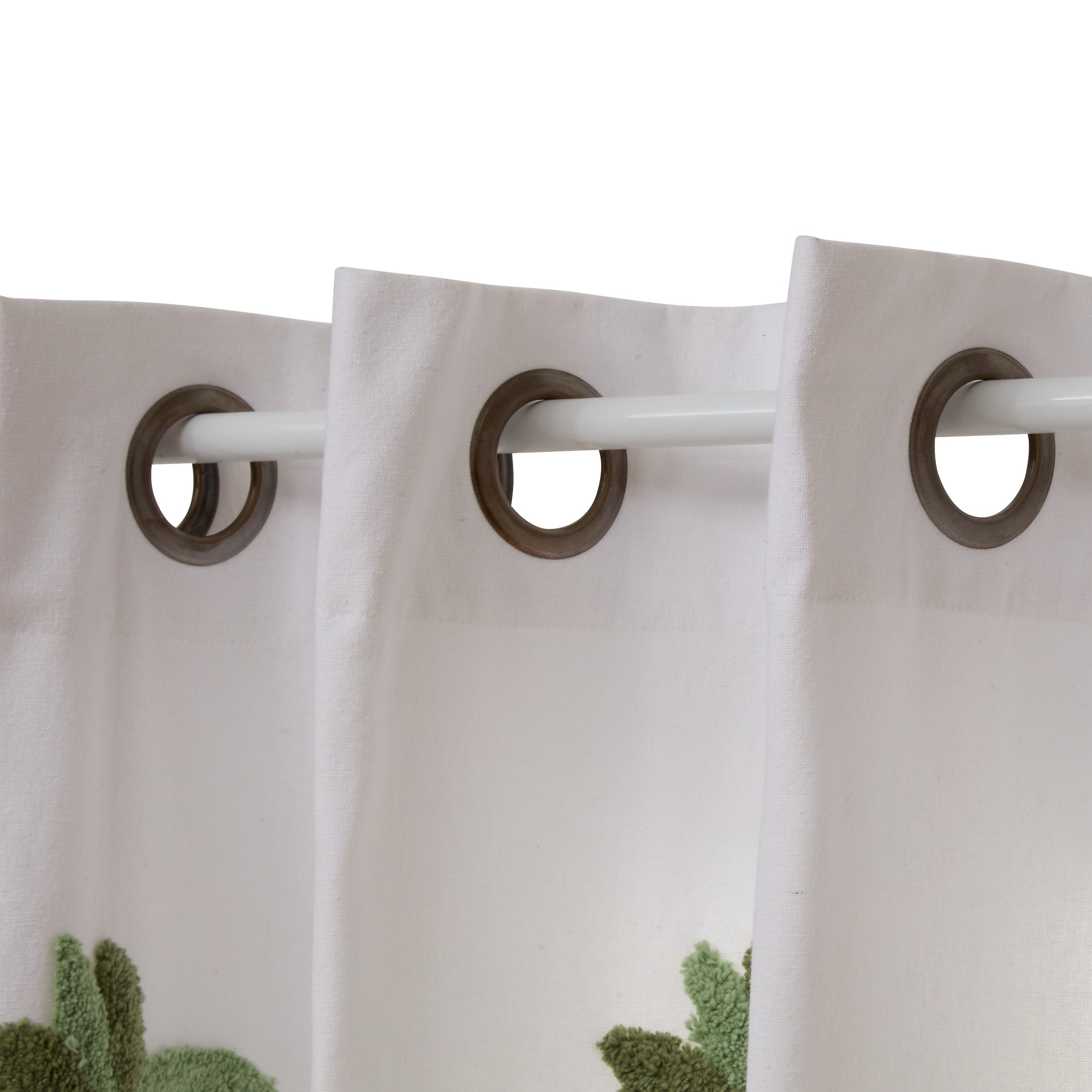 Decoratiune copii, tuft curtain 140 x 260 cm palmtrees - Atmosphera For Kids
