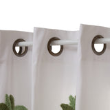Decoratiune copii, tuft curtain 140 x 260 cm palmtrees - Atmosphera For Kids