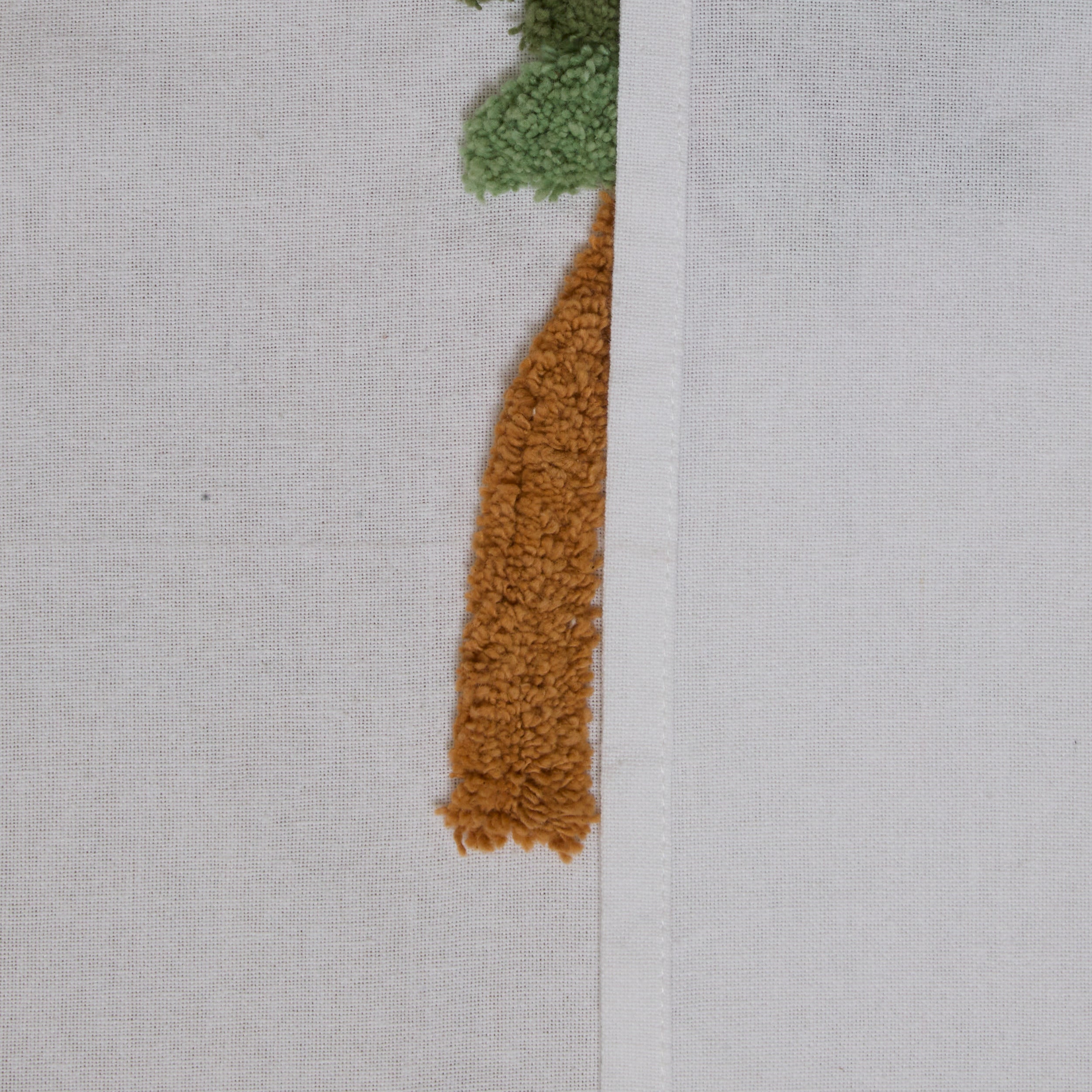 Decoratiune copii, tuft curtain 140 x 260 cm palmtrees - Atmosphera For Kids