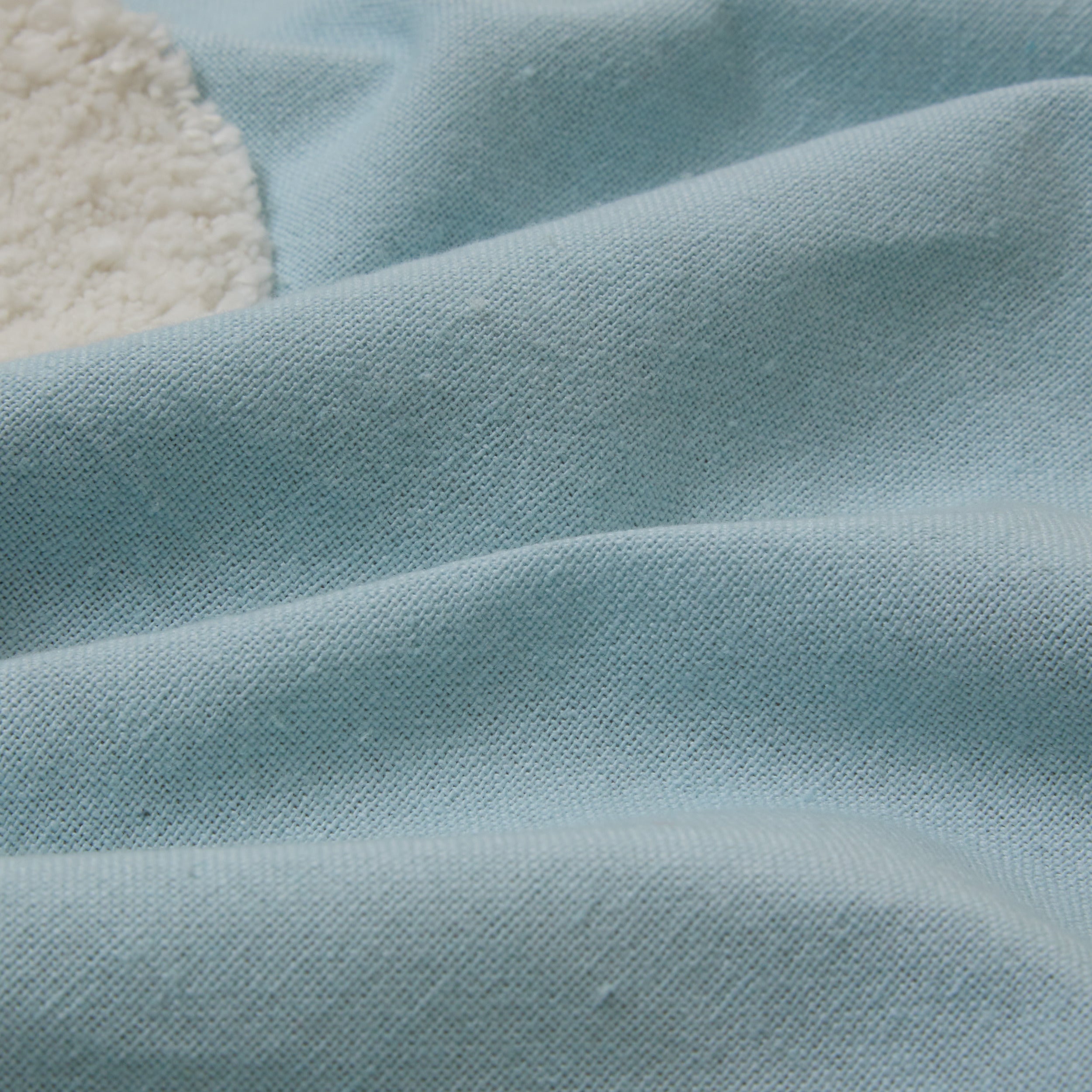 Decoratiune copii, tuft curtain 140 x 260 cm clouds - Atmosphera For Kids