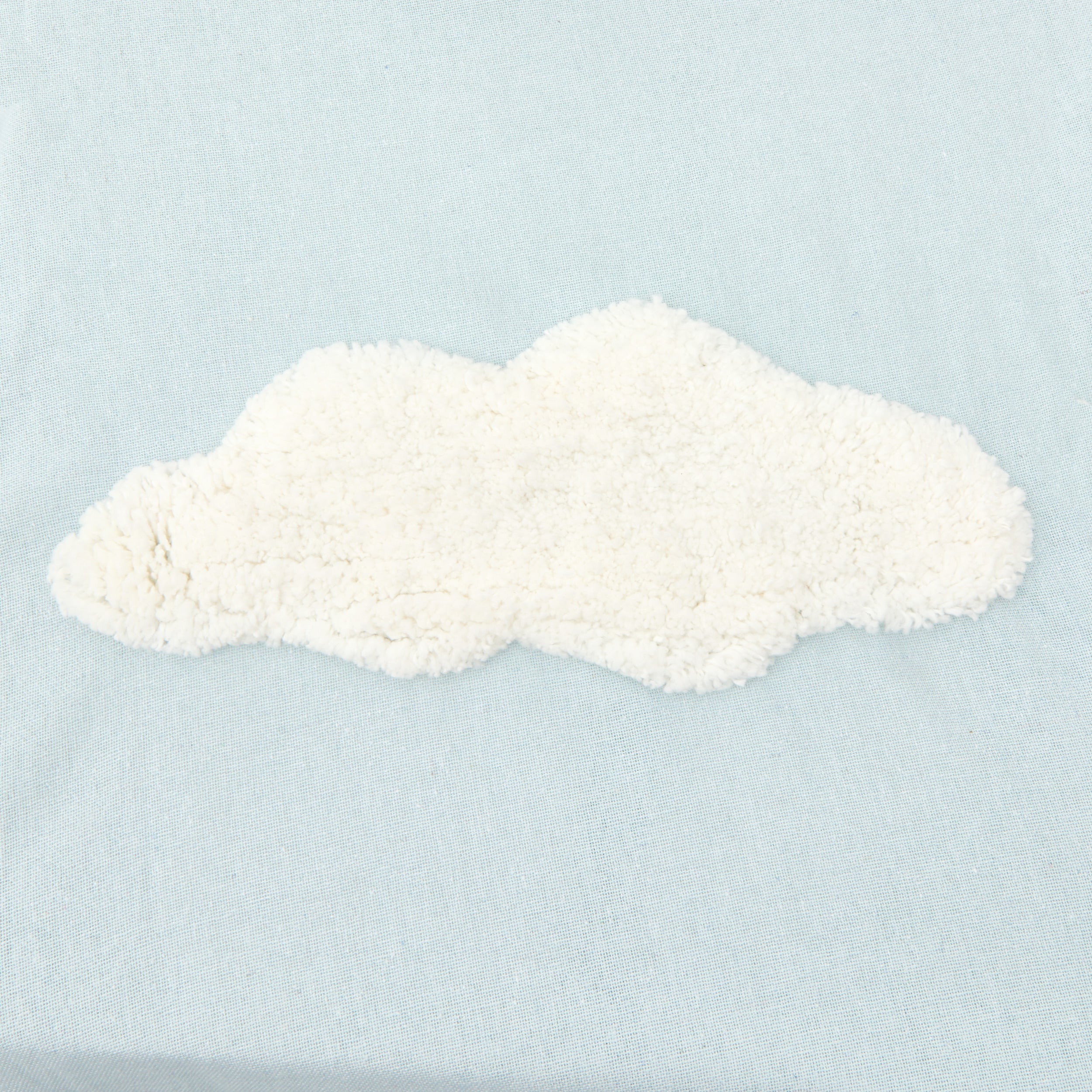 Decoratiune copii, tuft curtain 140 x 260 cm clouds - Atmosphera For Kids