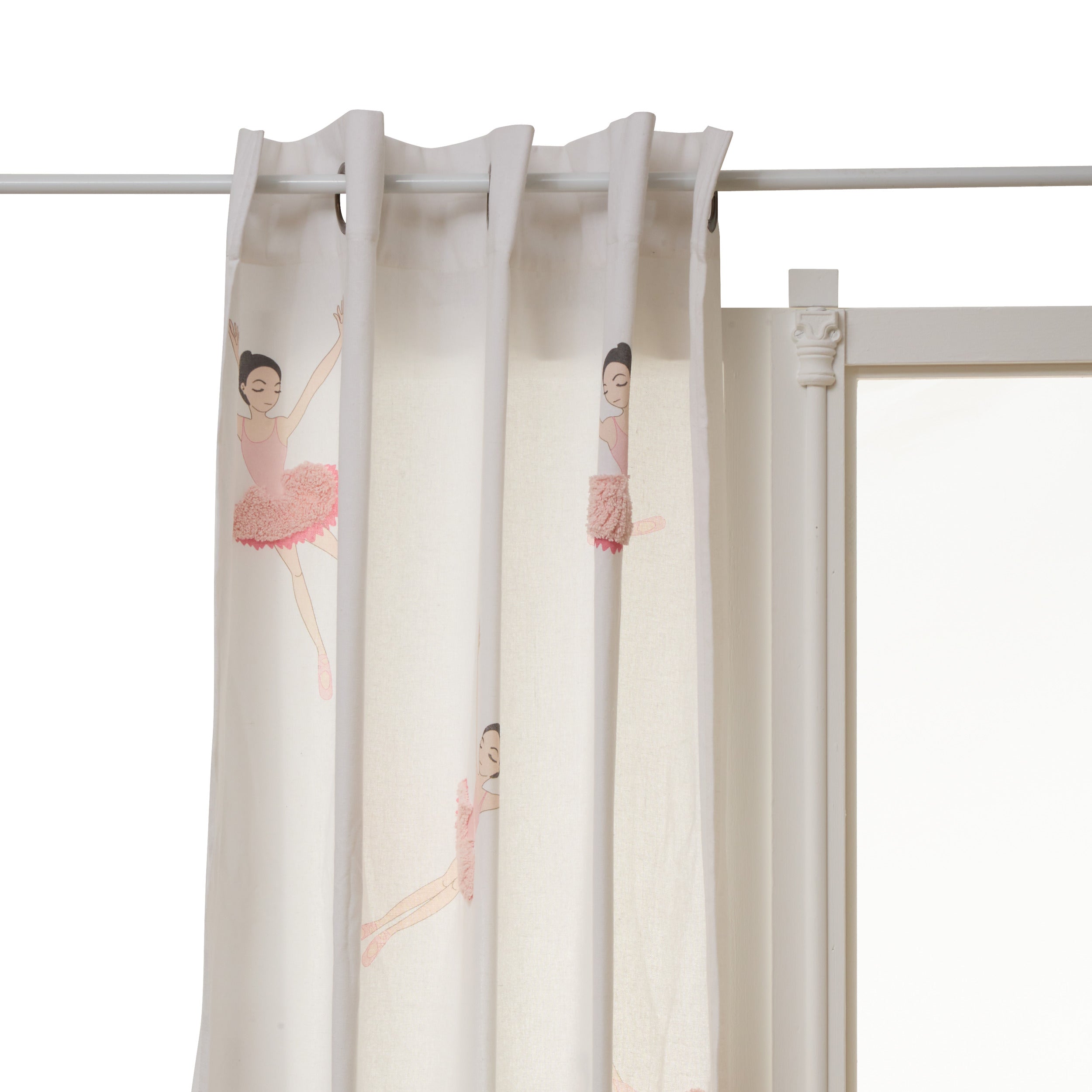 Decoratiune copii, tuft curtain 140 x 260 cm balleri - Atmosphera For Kids