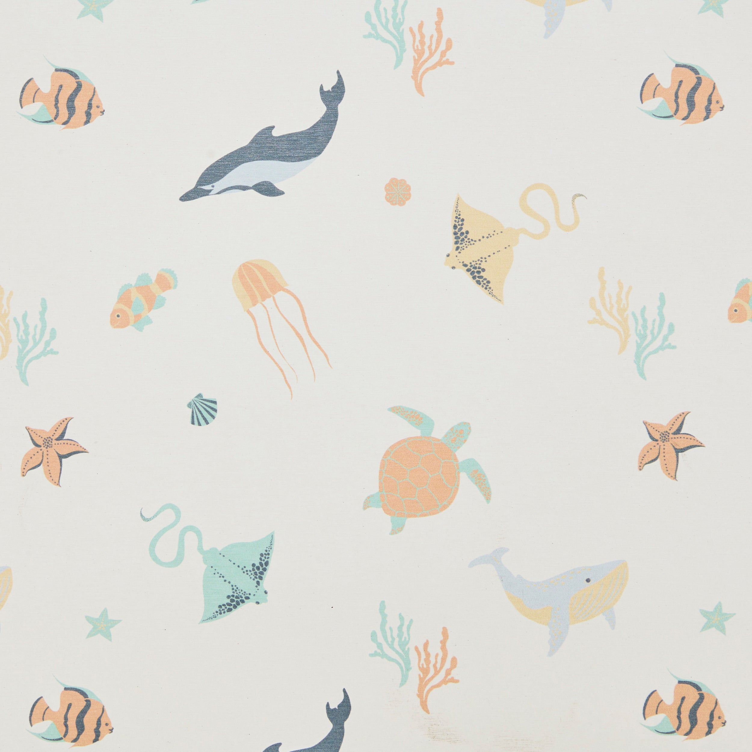 Decoratiune copii, diatomite carpet 35 x 45 cm sea - Atmosphera For Kids