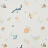 Decoratiune copii, diatomite carpet 35 x 45 cm sea - Atmosphera For Kids