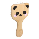 Decoratiune copii, panda bamboo hairbrush - Atmosphera For Kids