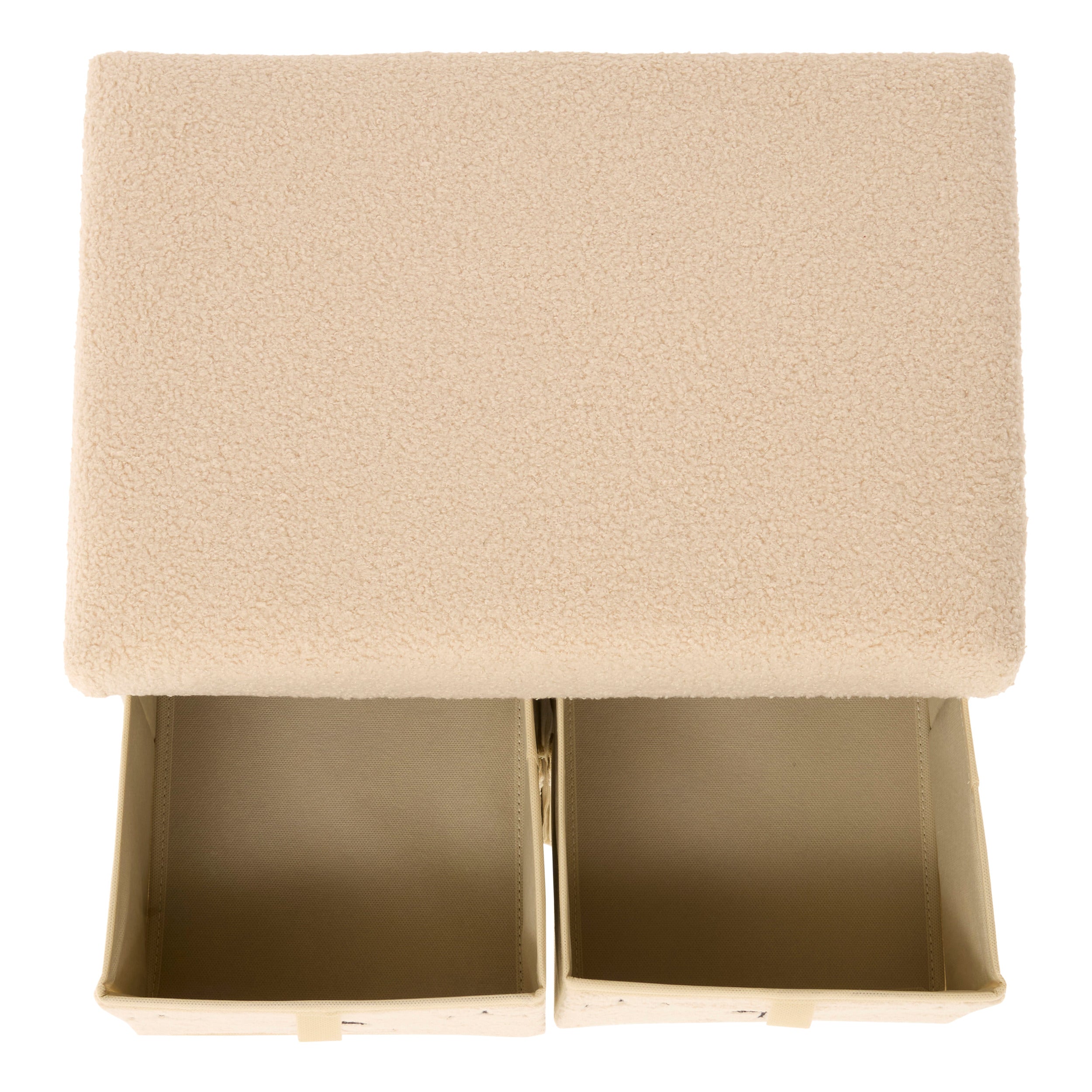 Decoratiune copii, 4dr teddy fold ottoman ezzio - Atmosphera For Kids