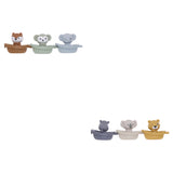 Decoratiune copii, bath toy set boats animals - Atmosphera For Kids