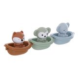 Decoratiune copii, bath toy set boats animals - Atmosphera For Kids