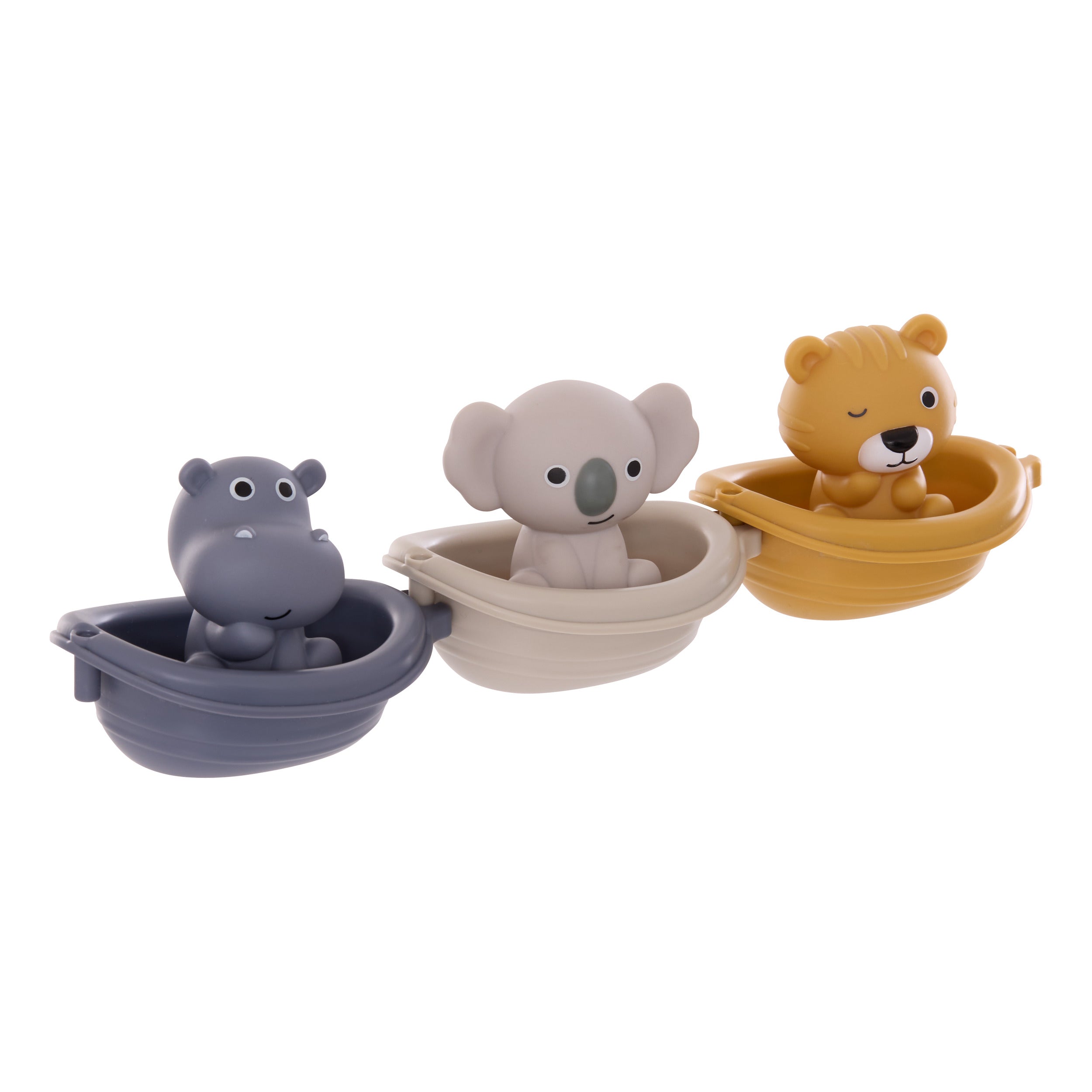 Decoratiune copii, bath toy set boats animals - Atmosphera For Kids