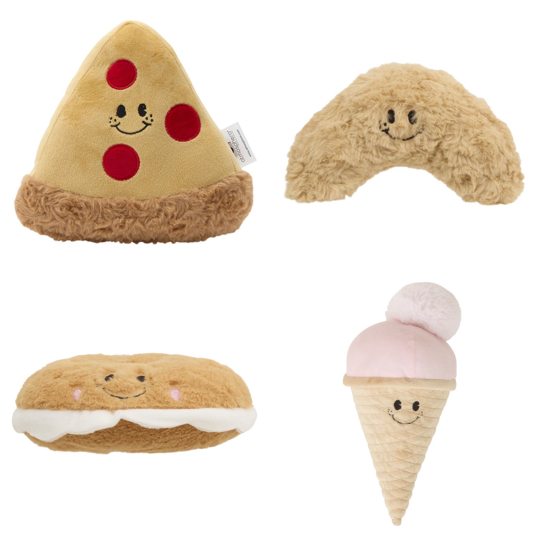 Decoratiune copii, stuffed junkfood H15 cm - Atmosphera For Kids