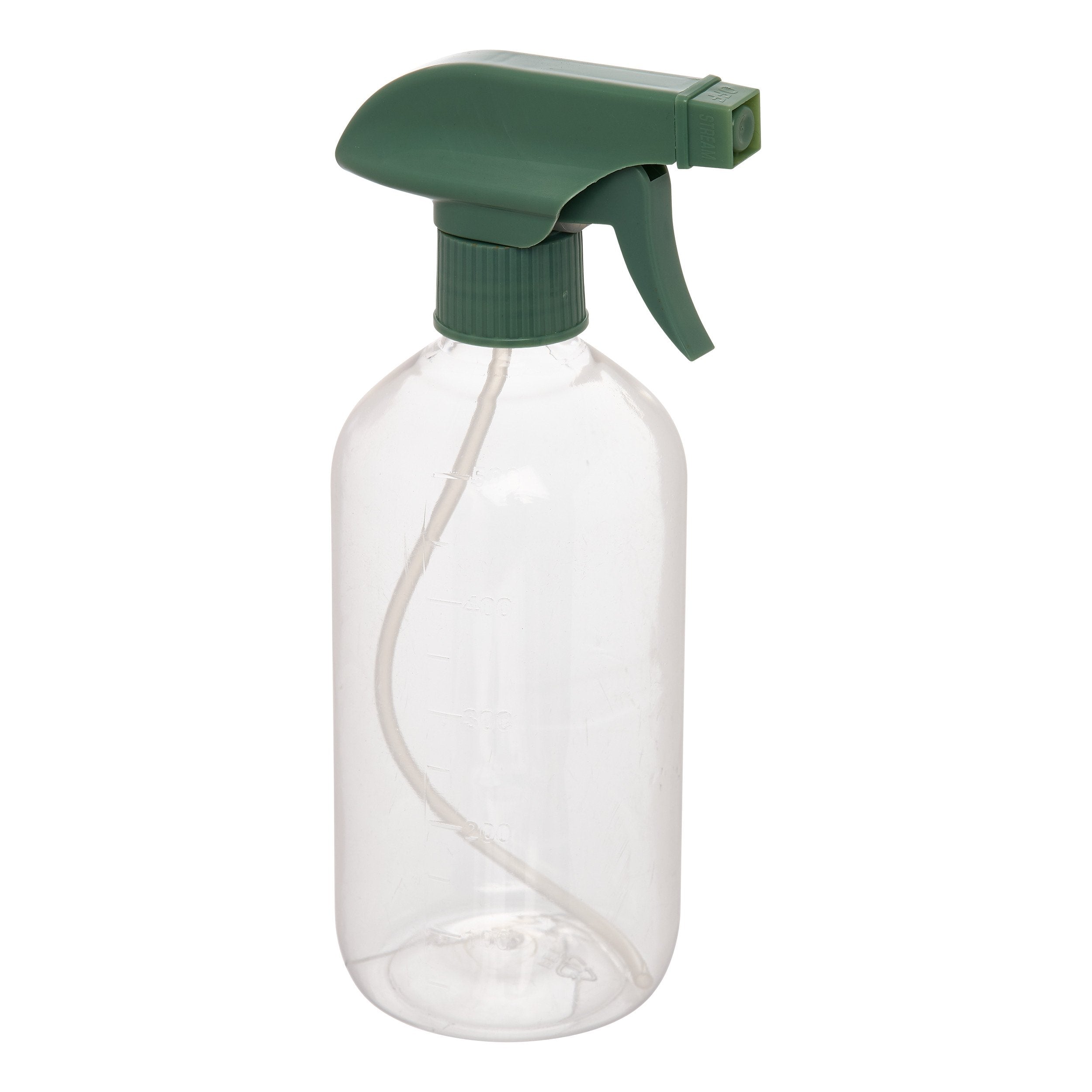 Pulverizator 500 ml PET transparent in display