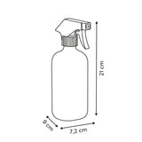 Pulverizator 500 ml PET transparent in display