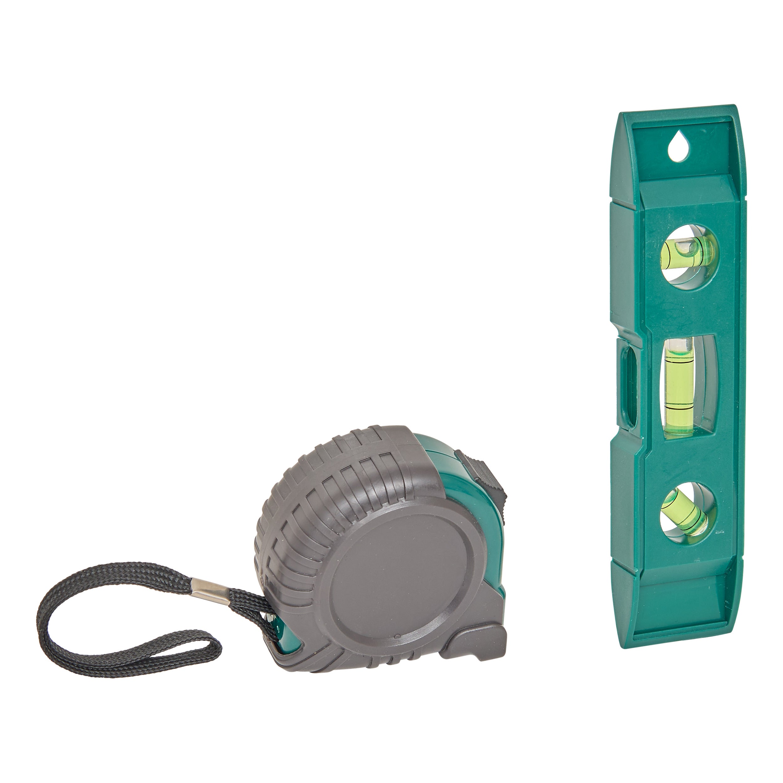 Level and tape measure kit - Five