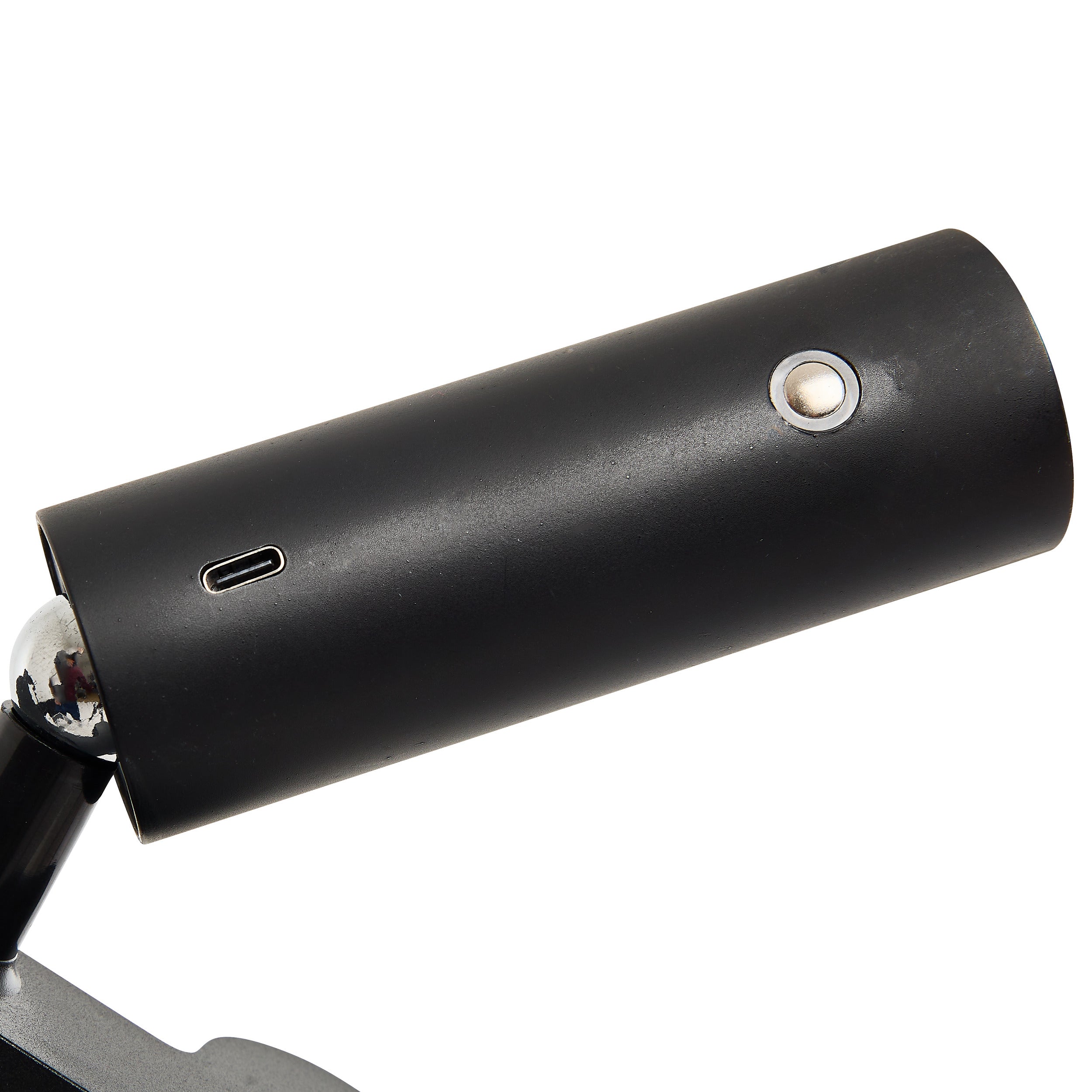 USB LED clip on lamp negru - Smart System