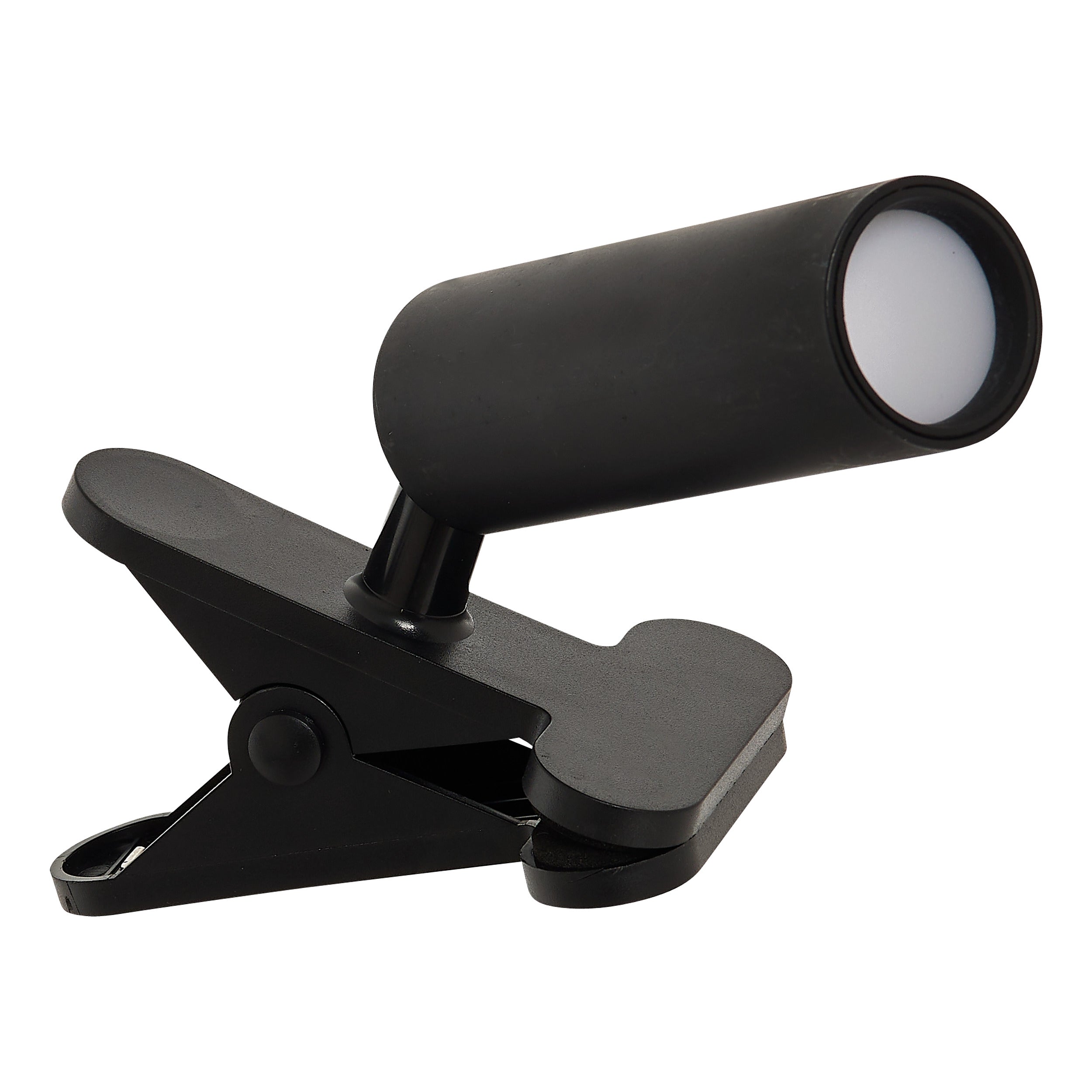 USB LED clip on lamp negru - Smart System