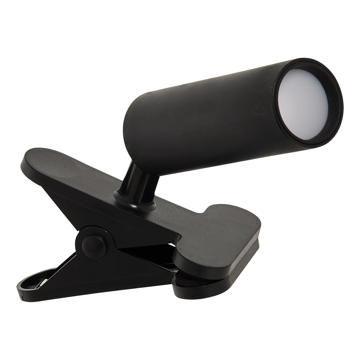 USB LED clip on lamp negru - Smart System