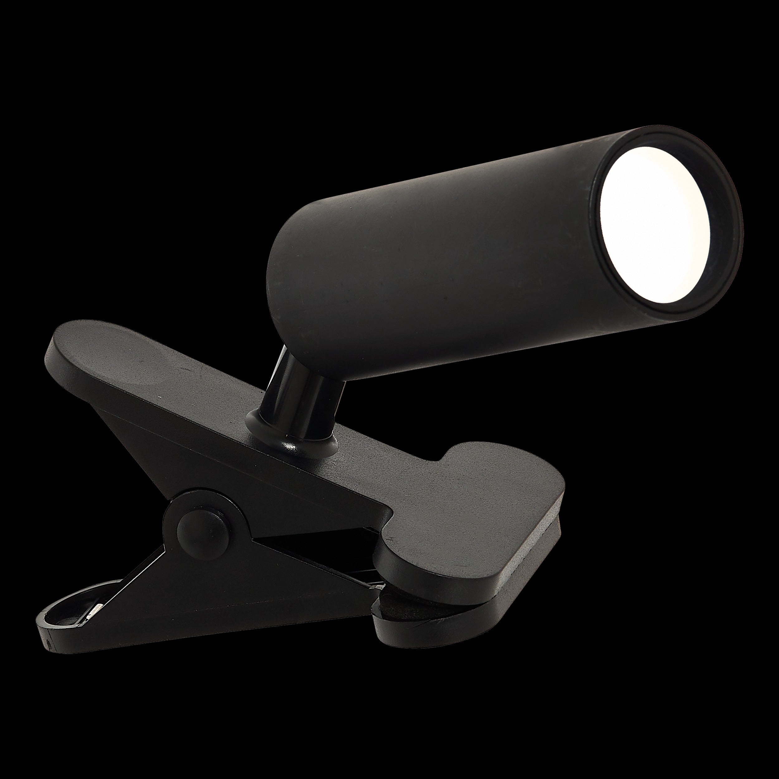 USB LED clip on lamp negru - Smart System