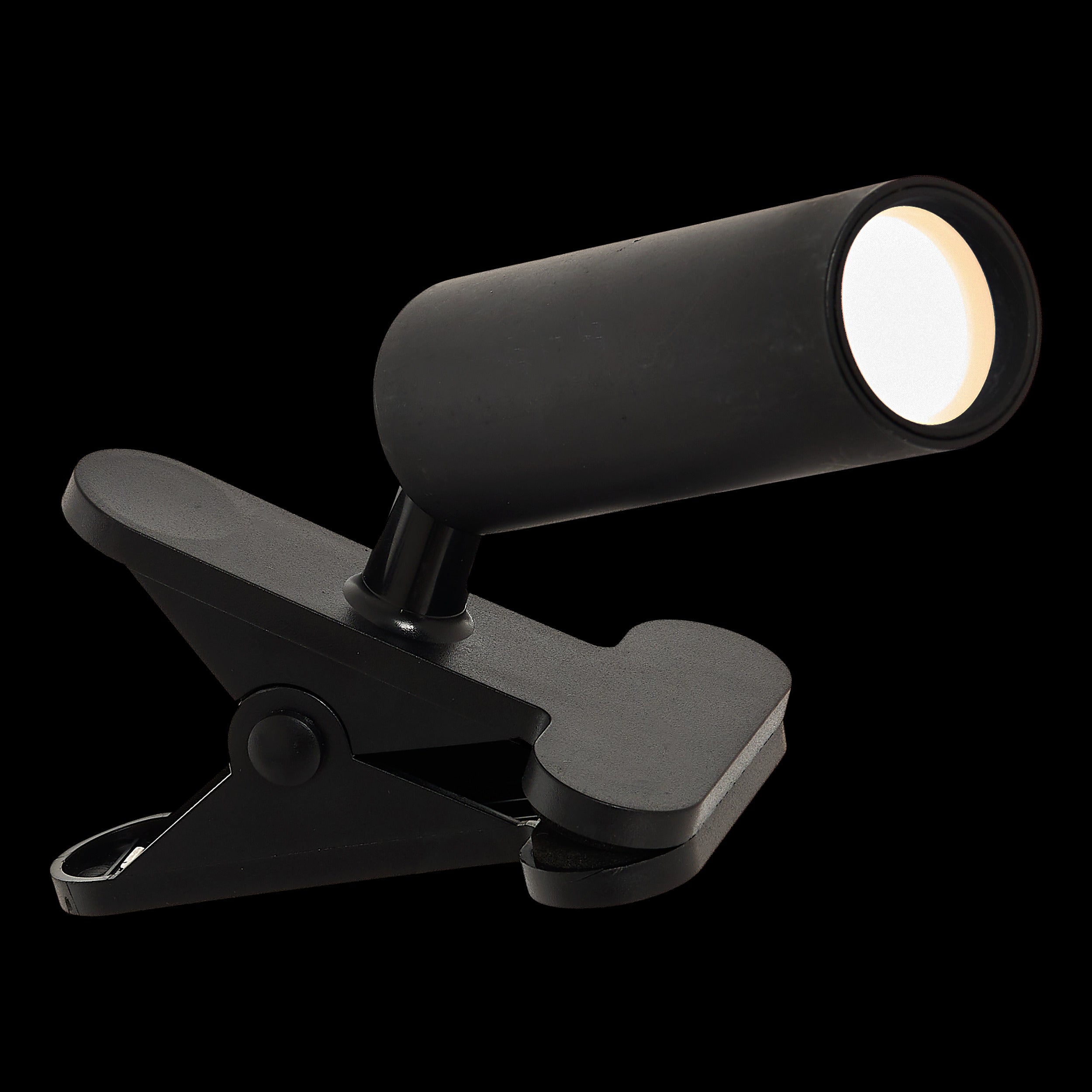 USB LED clip on lamp negru - Smart System