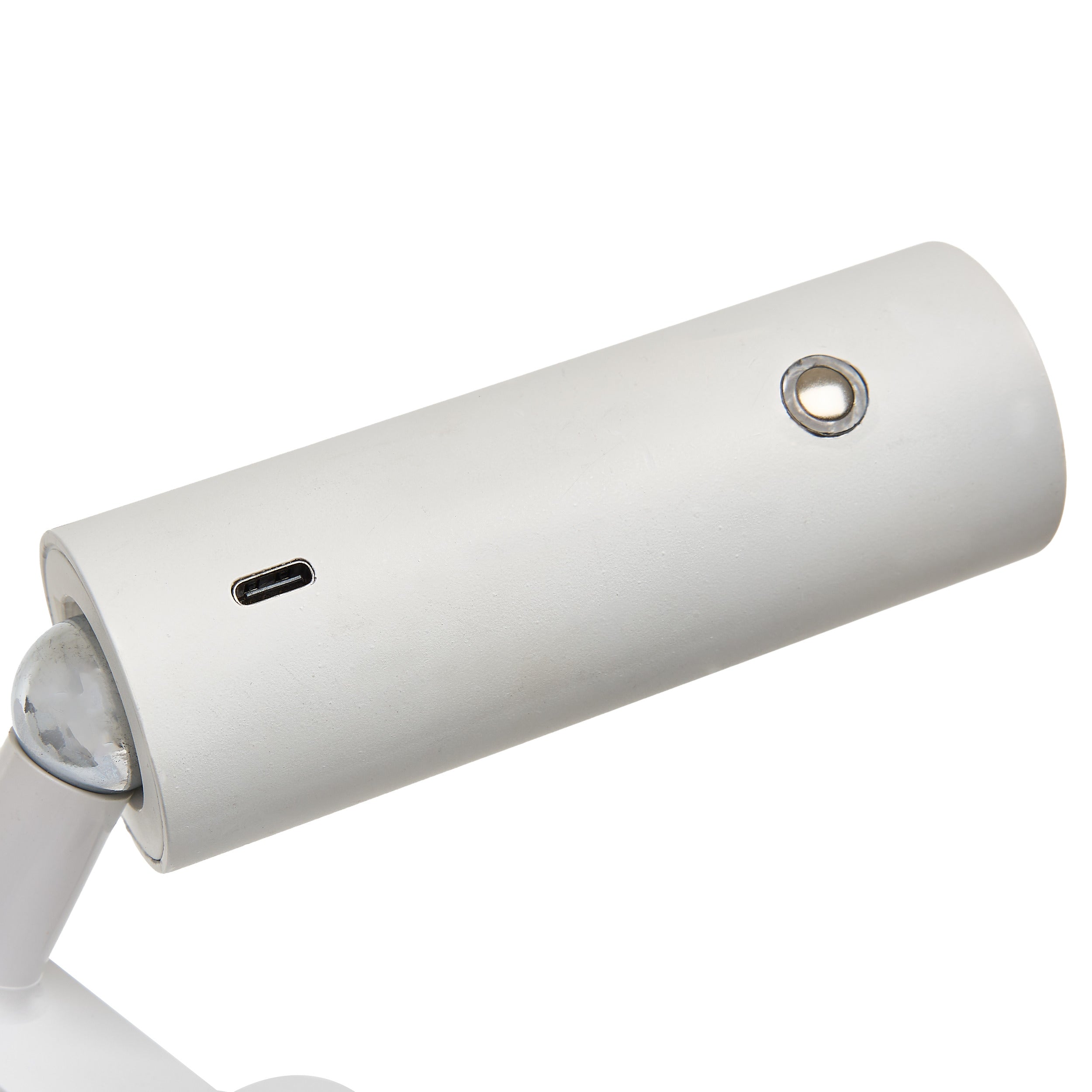 USB LED clip on lamp alb - Smart System