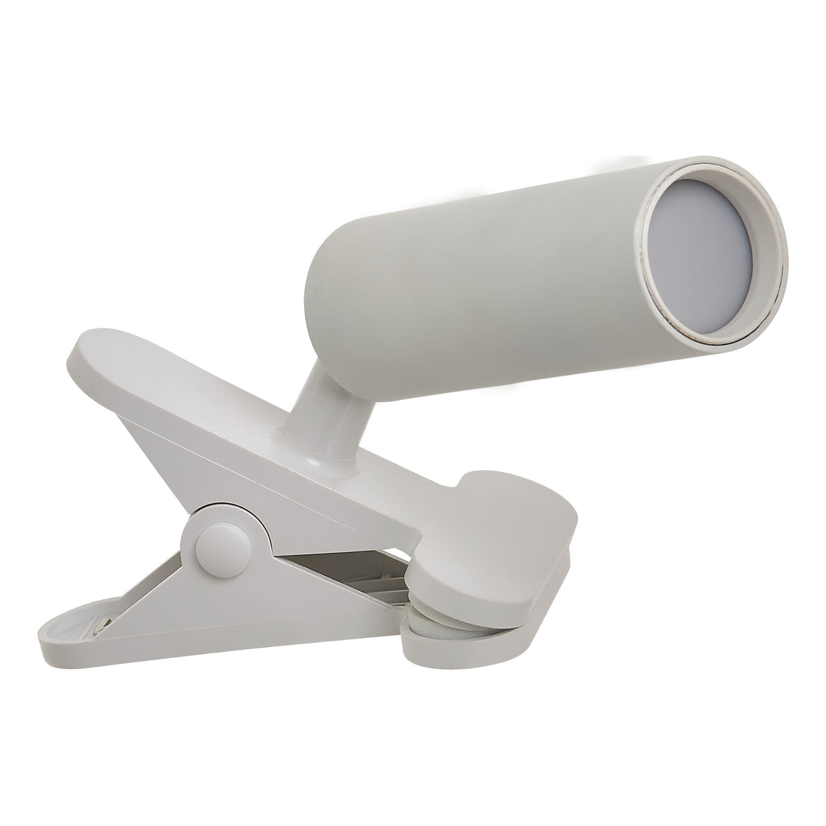 USB LED clip on lamp alb - Smart System