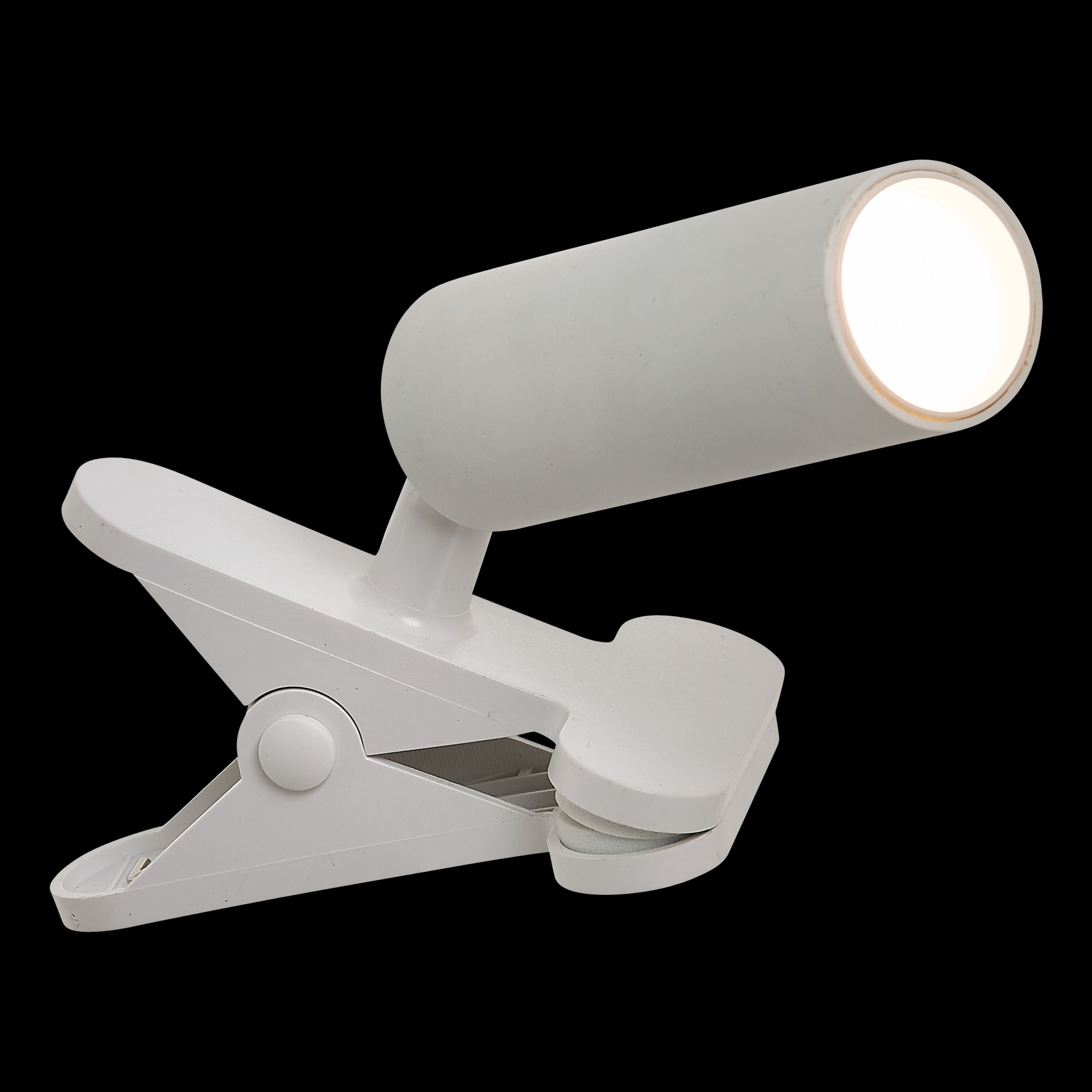 USB LED clip on lamp alb - Smart System