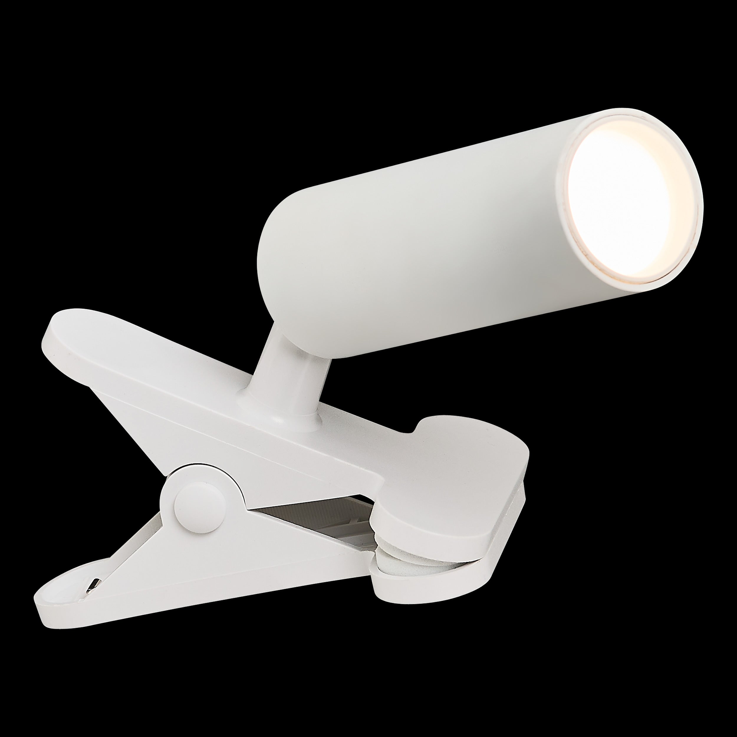 USB LED clip on lamp alb - Smart System