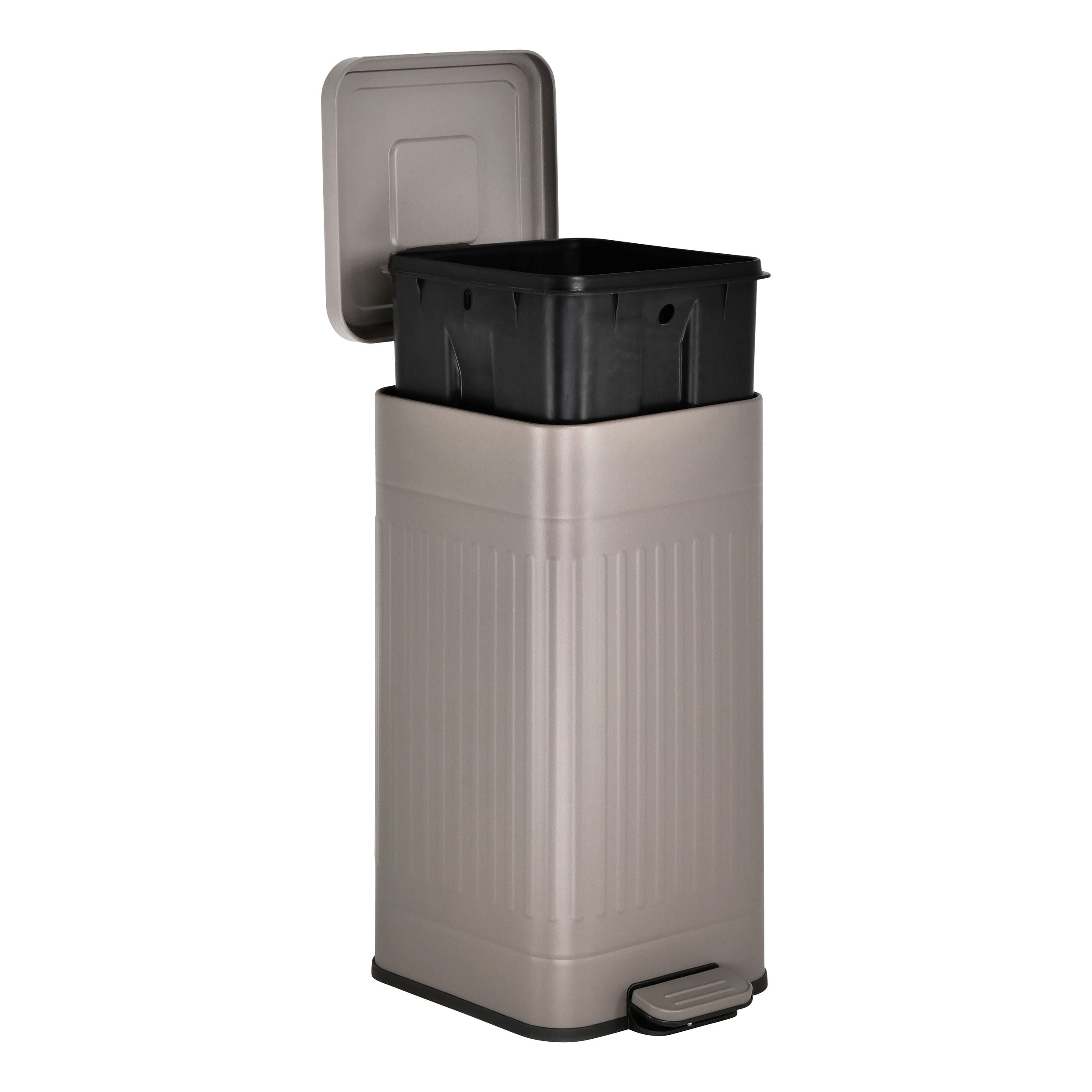 Bin stl 30 l nougat nova - Five