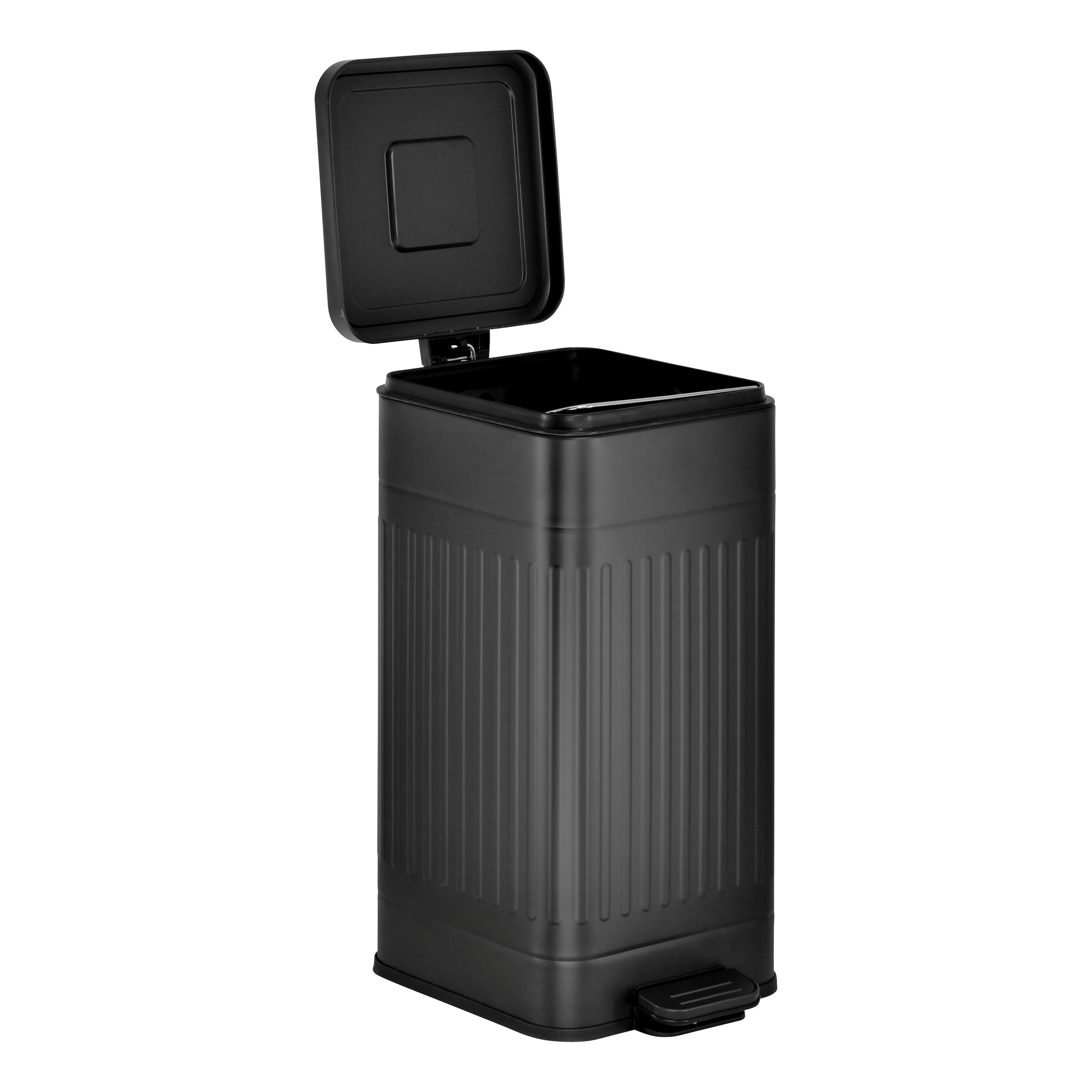 Bin stl 30 l negru nova - Five